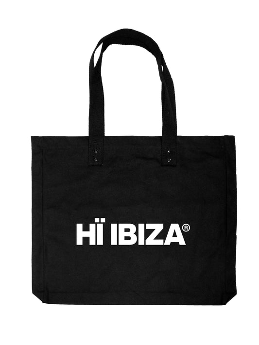 BLACK SHOPPING BAG HI