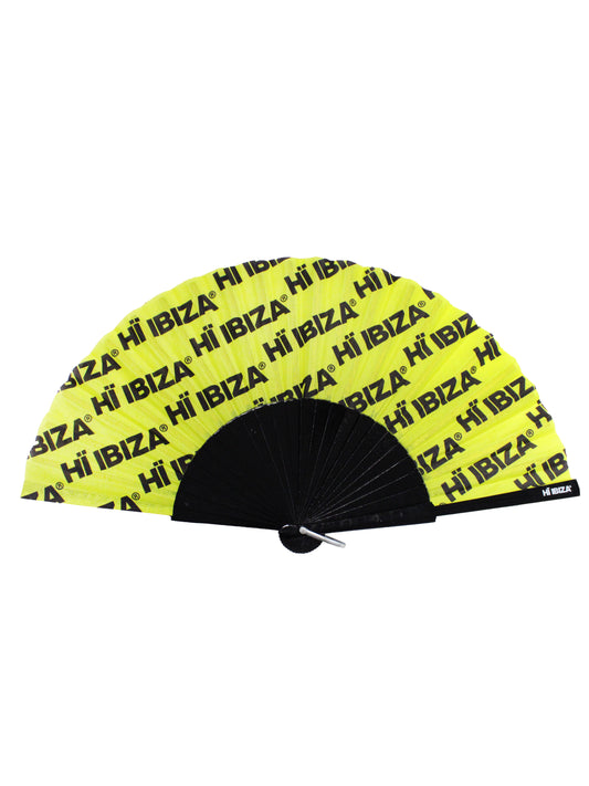 FAN BL/YELLOW HI