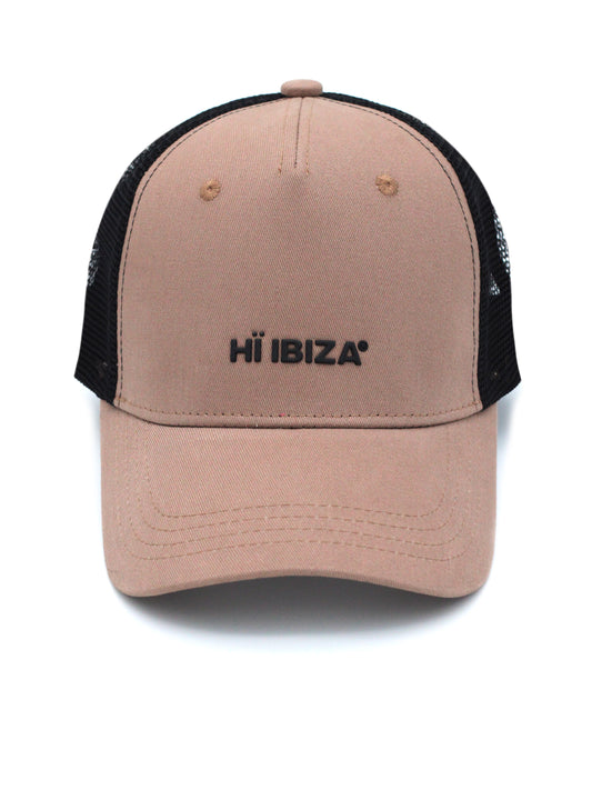 GORRA MARRÓN HÏ