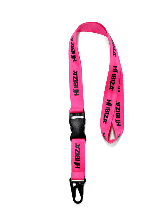 LANDYARD FUCSIA HÏ