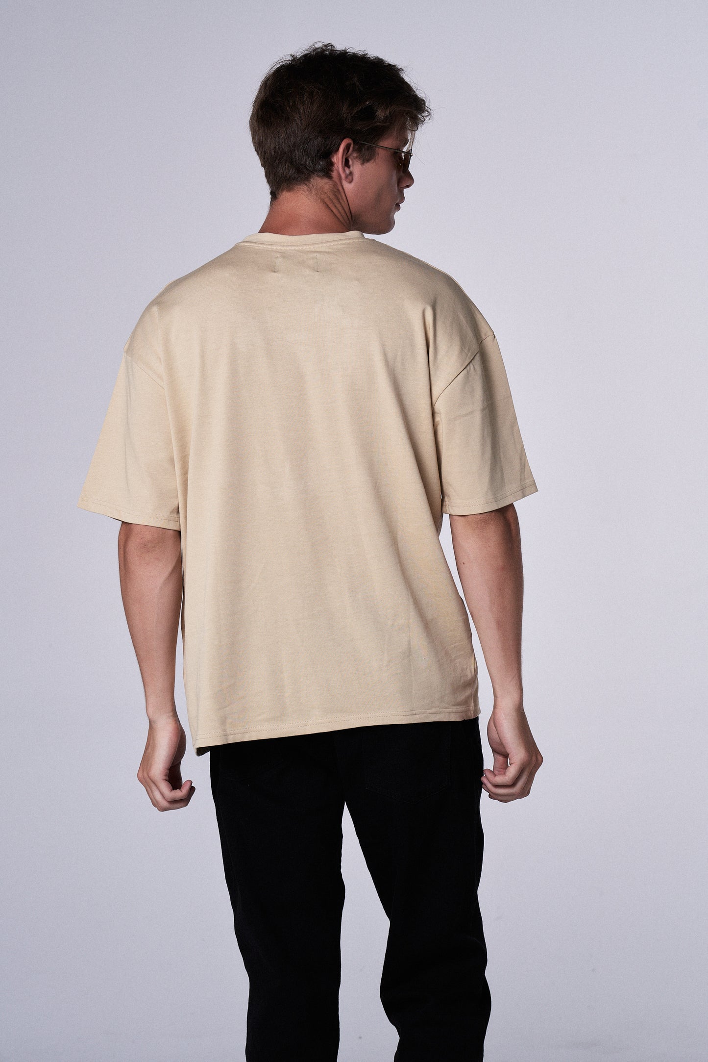 Logo T-shirt Almond