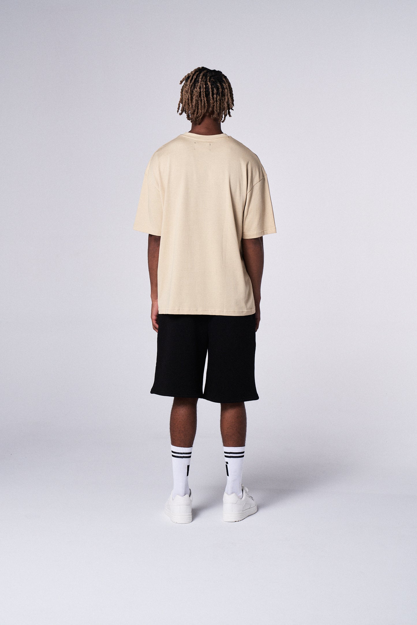 Logo T-shirt Almond