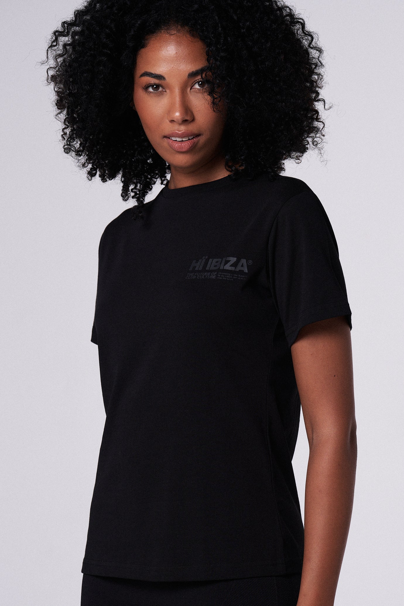Slim Fit T-shirt Black