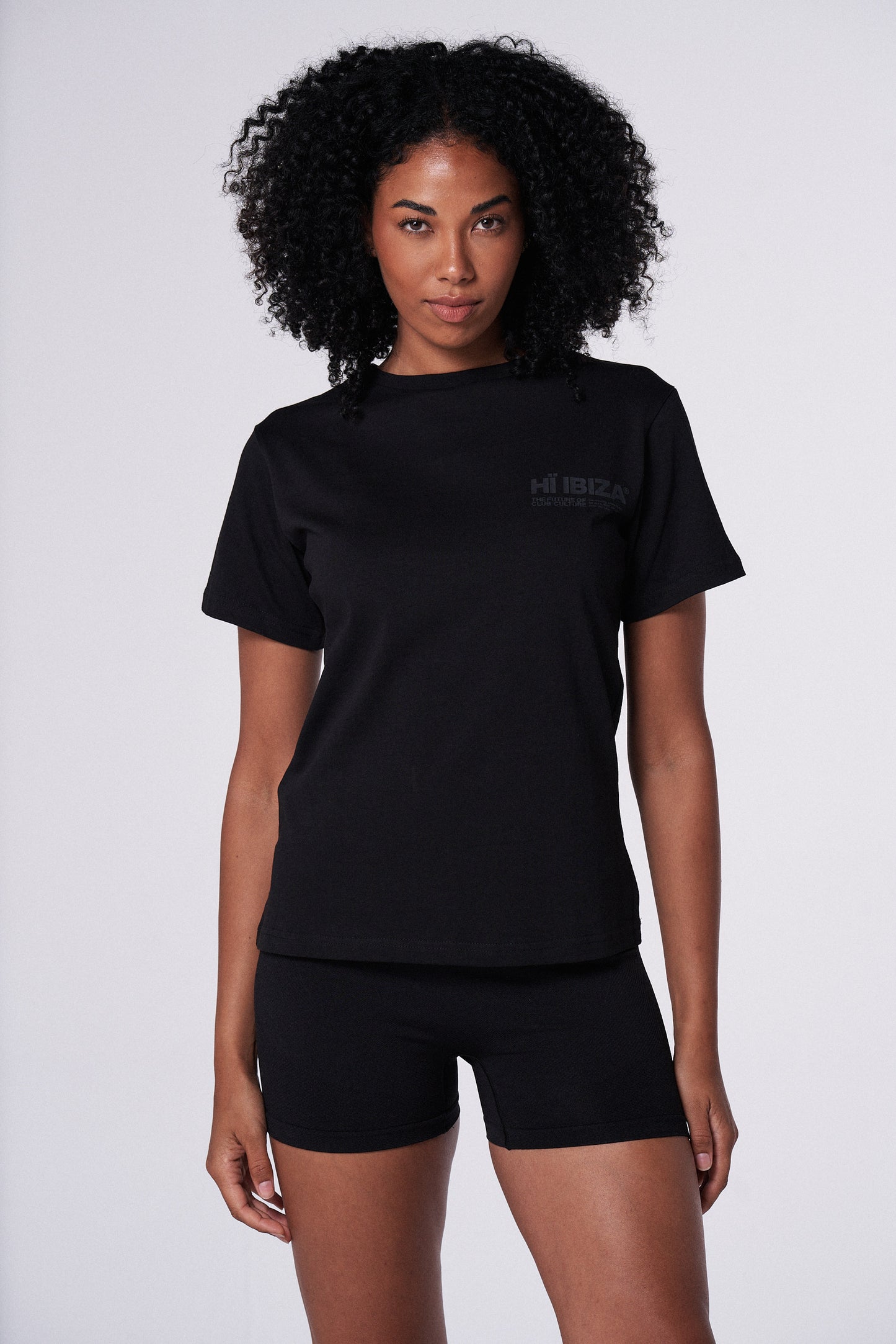 Slim Fit T-shirt Black