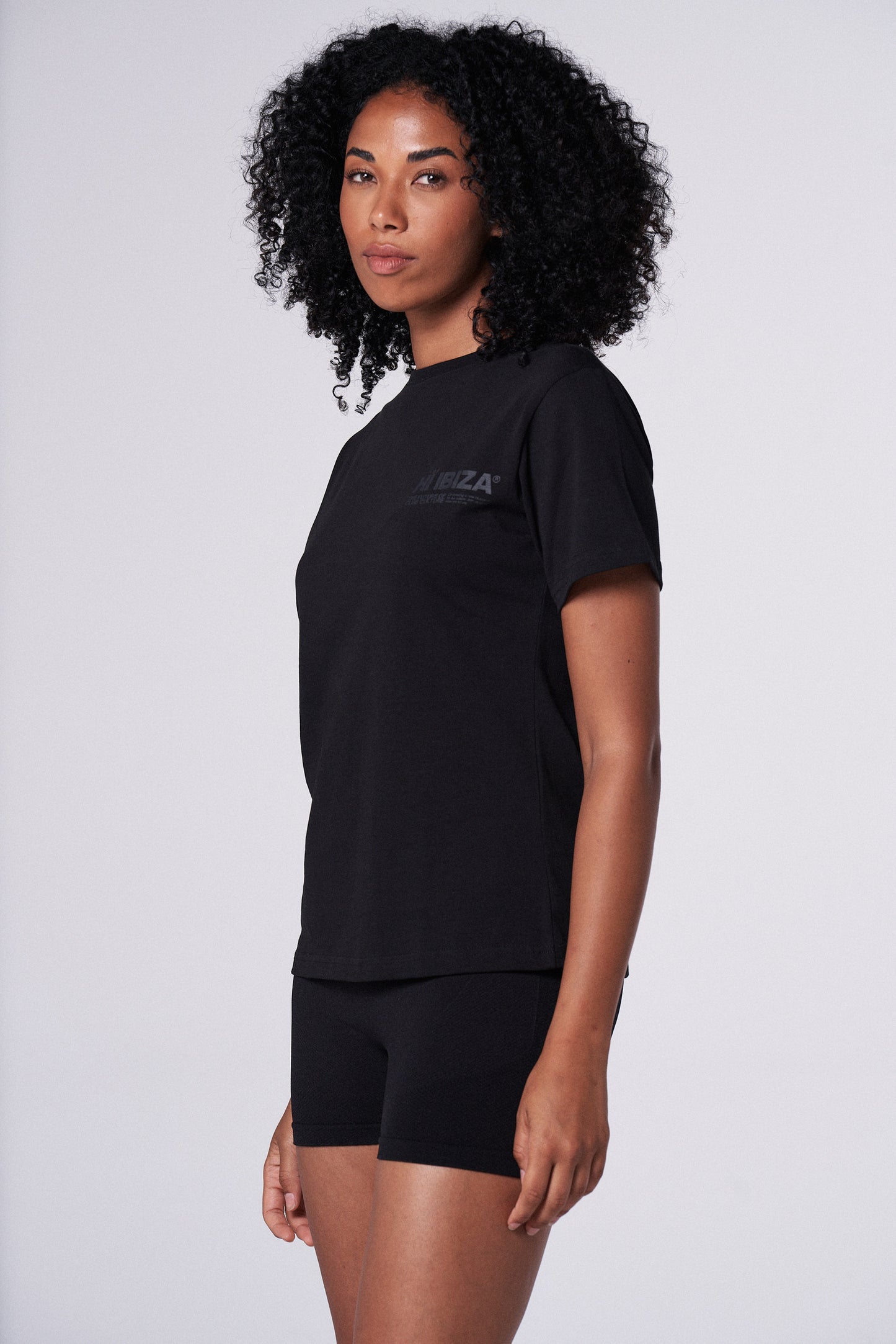 Slim Fit T-shirt Black