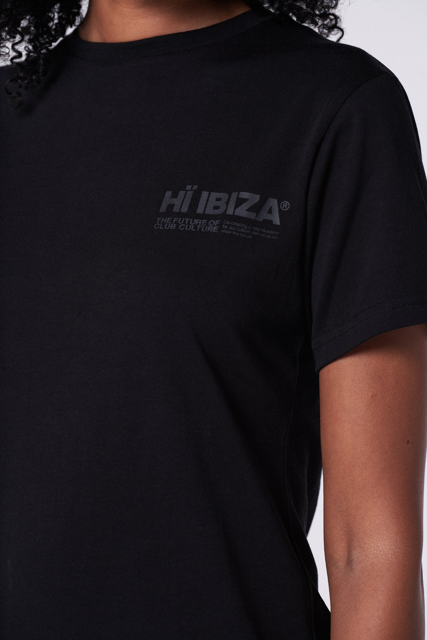 Slim Fit T-shirt Black