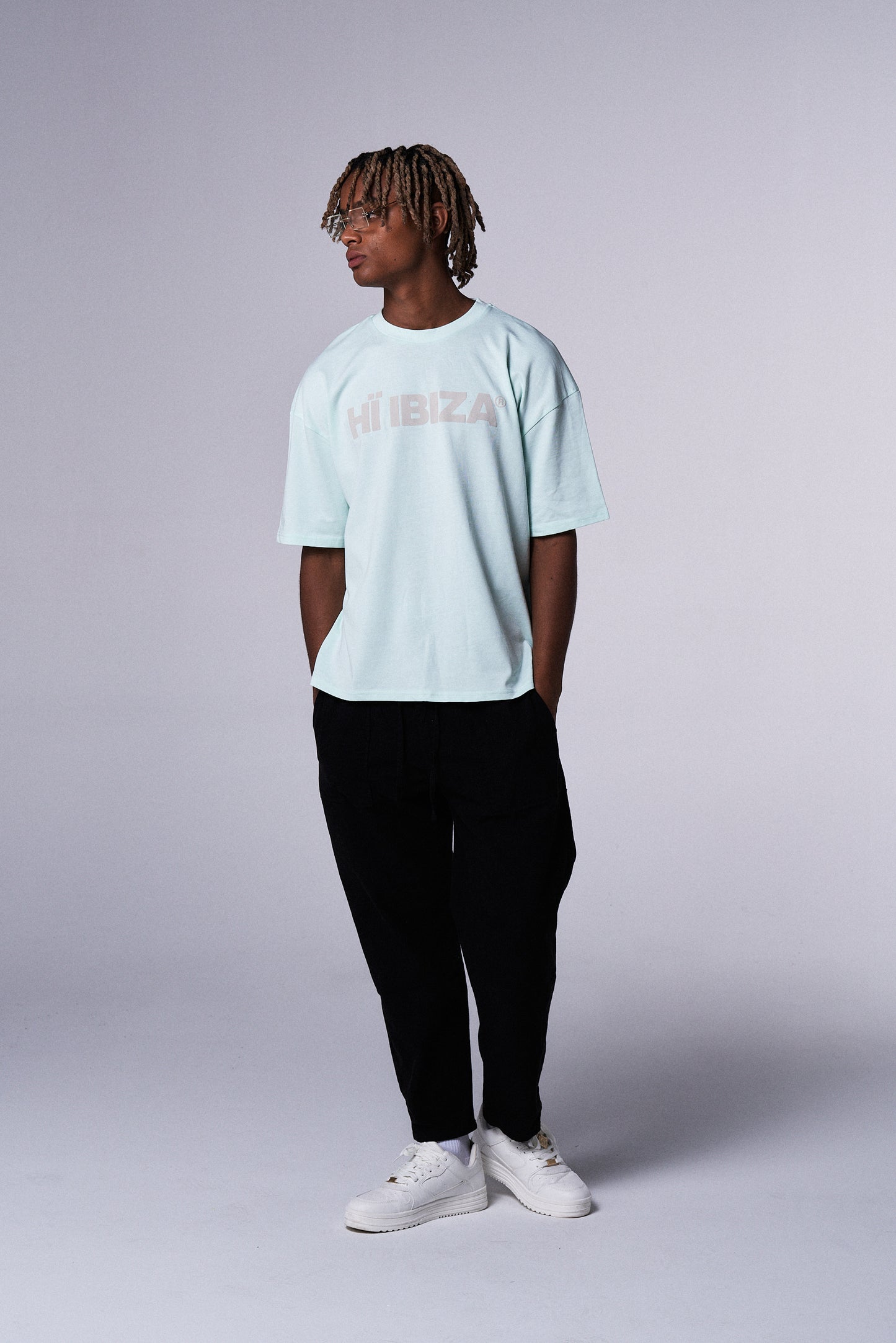 Logo T-shirt Mint Cream