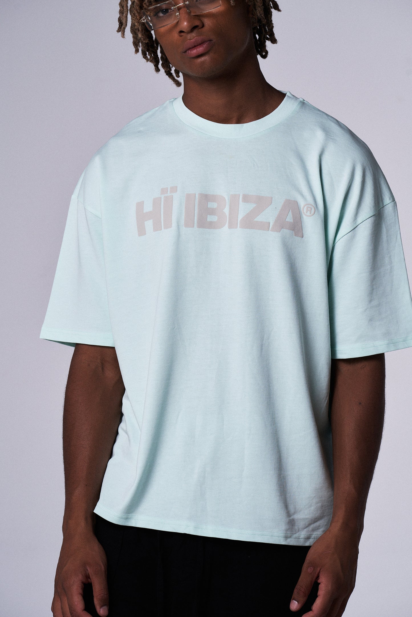 Logo T-shirt Mint Cream