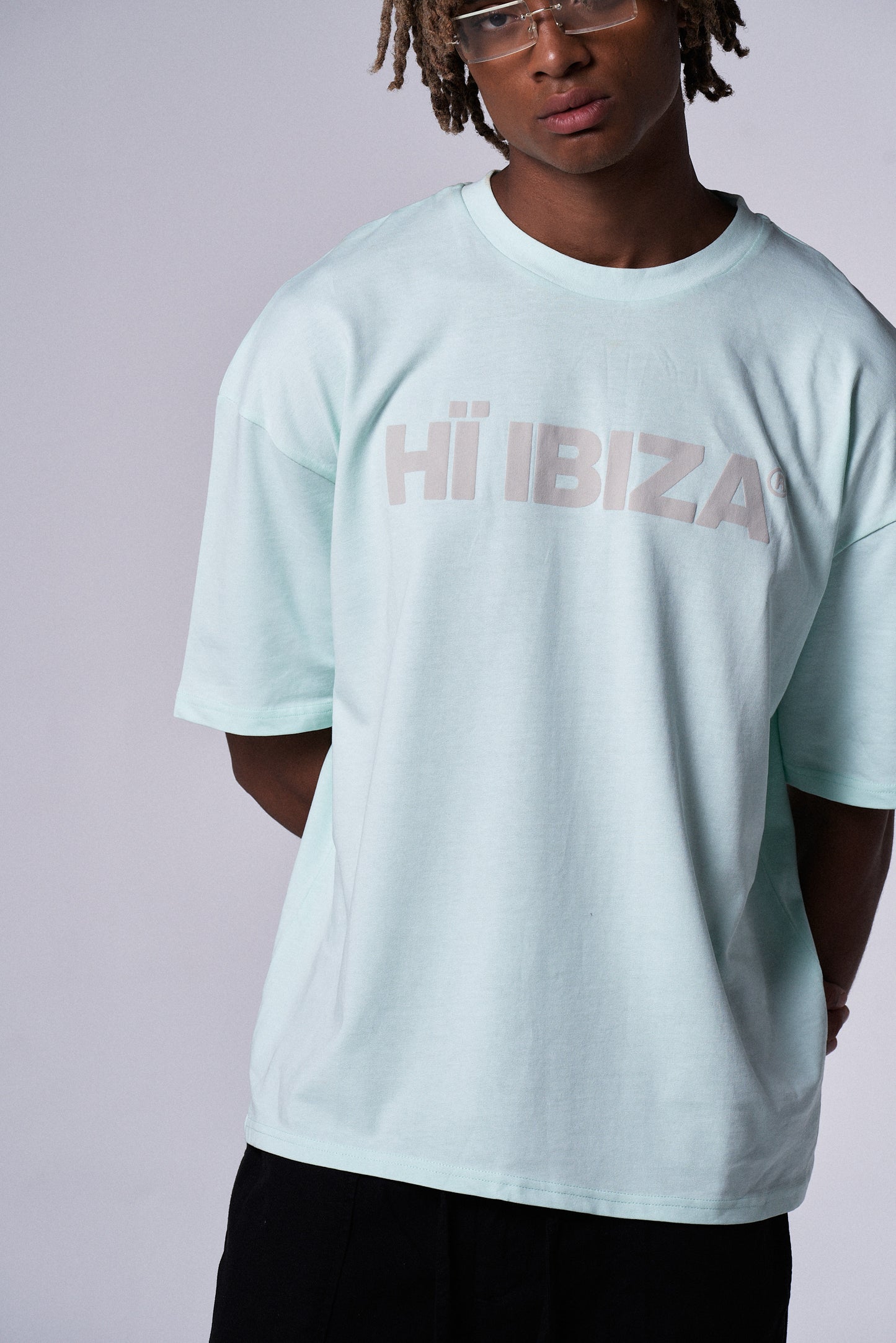 Logo T-shirt Mint Cream