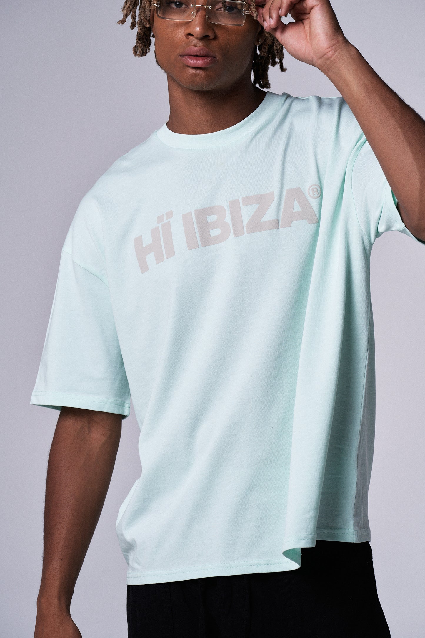 Logo T-shirt Mint Cream