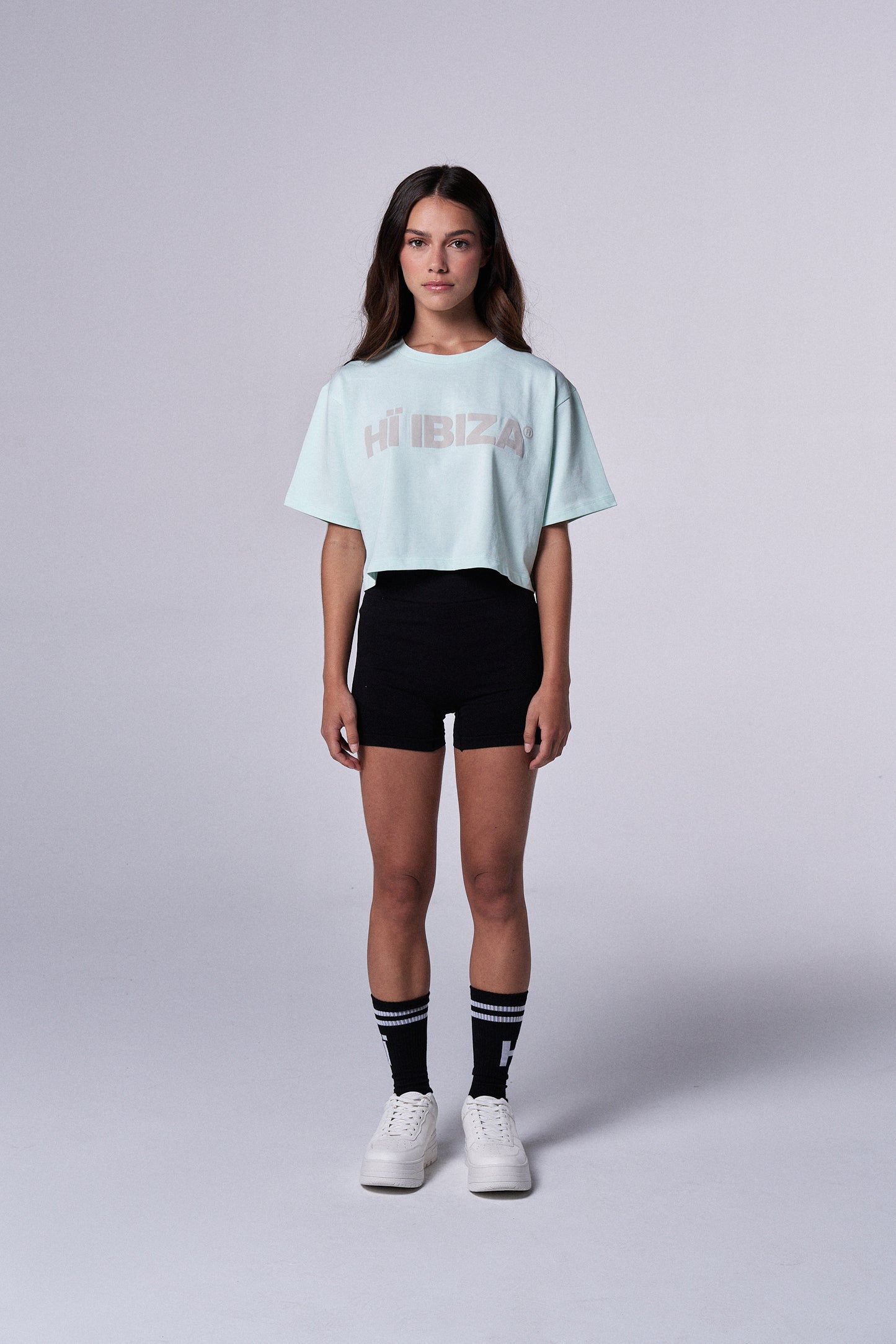 Crop Top Mint Cream