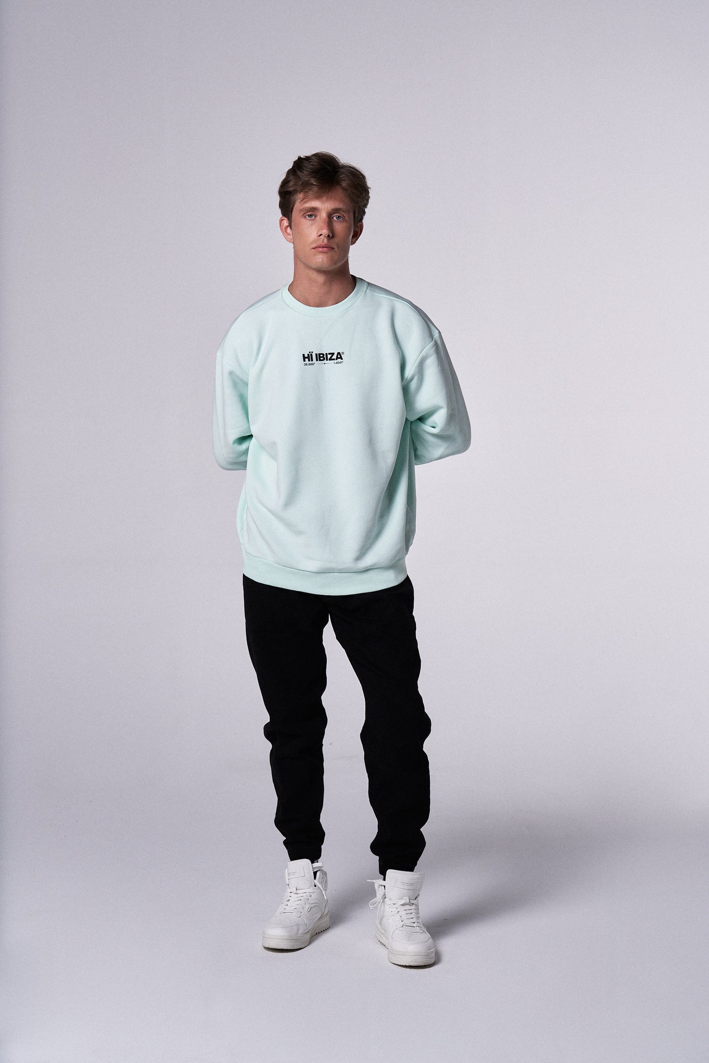 Sweatshirt Mint Cream