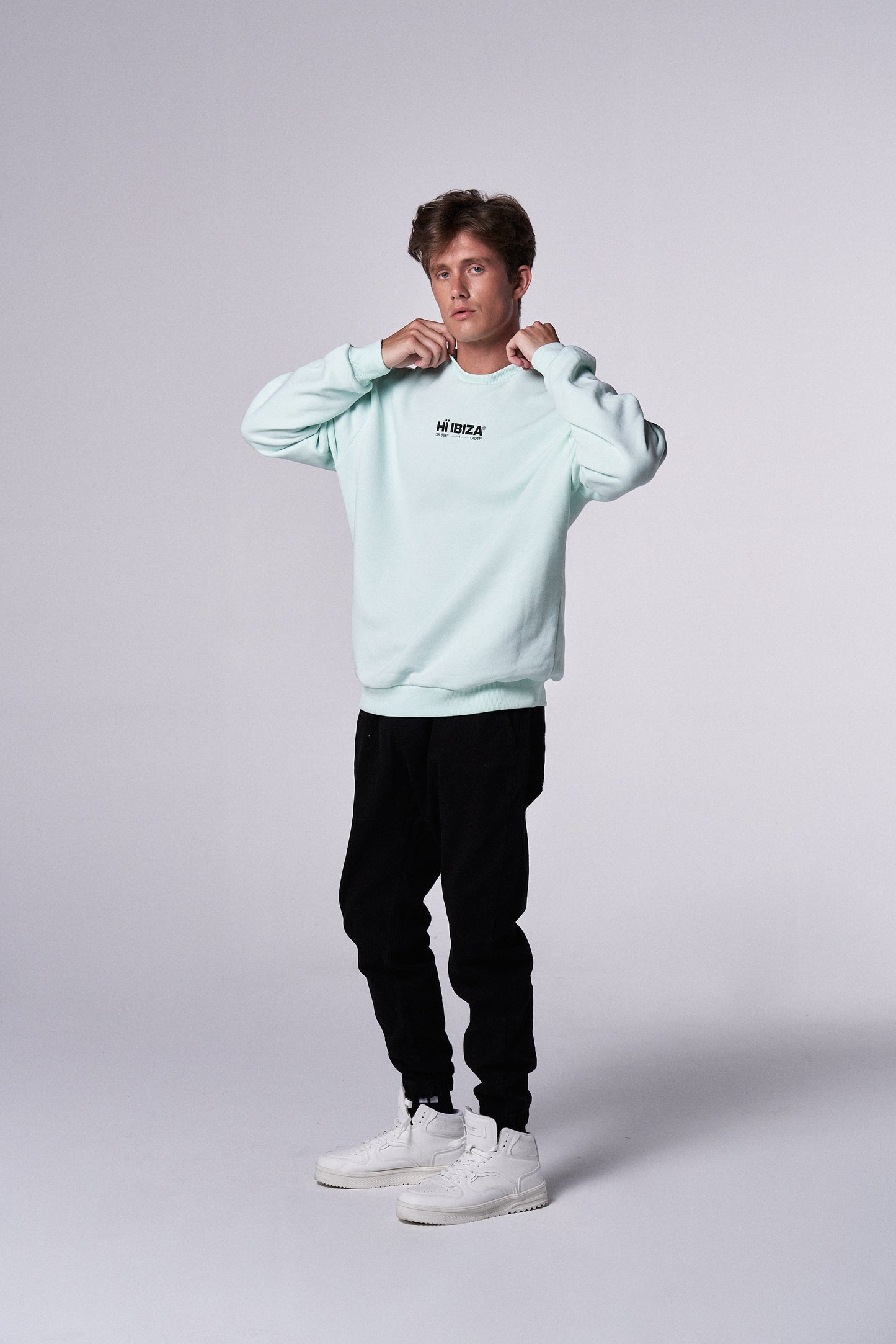 Sweatshirt Mint Cream