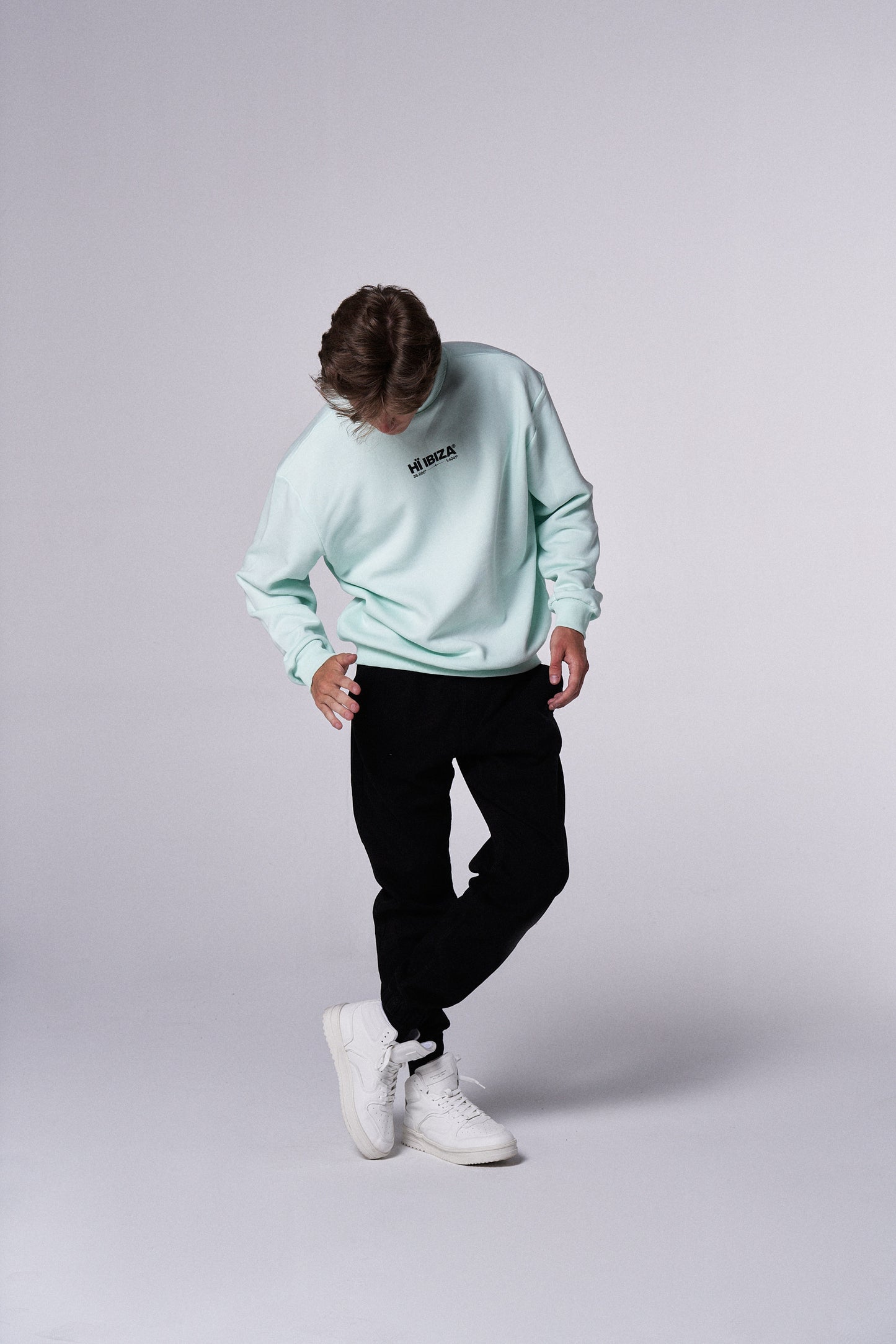 Sweatshirt Mint Cream