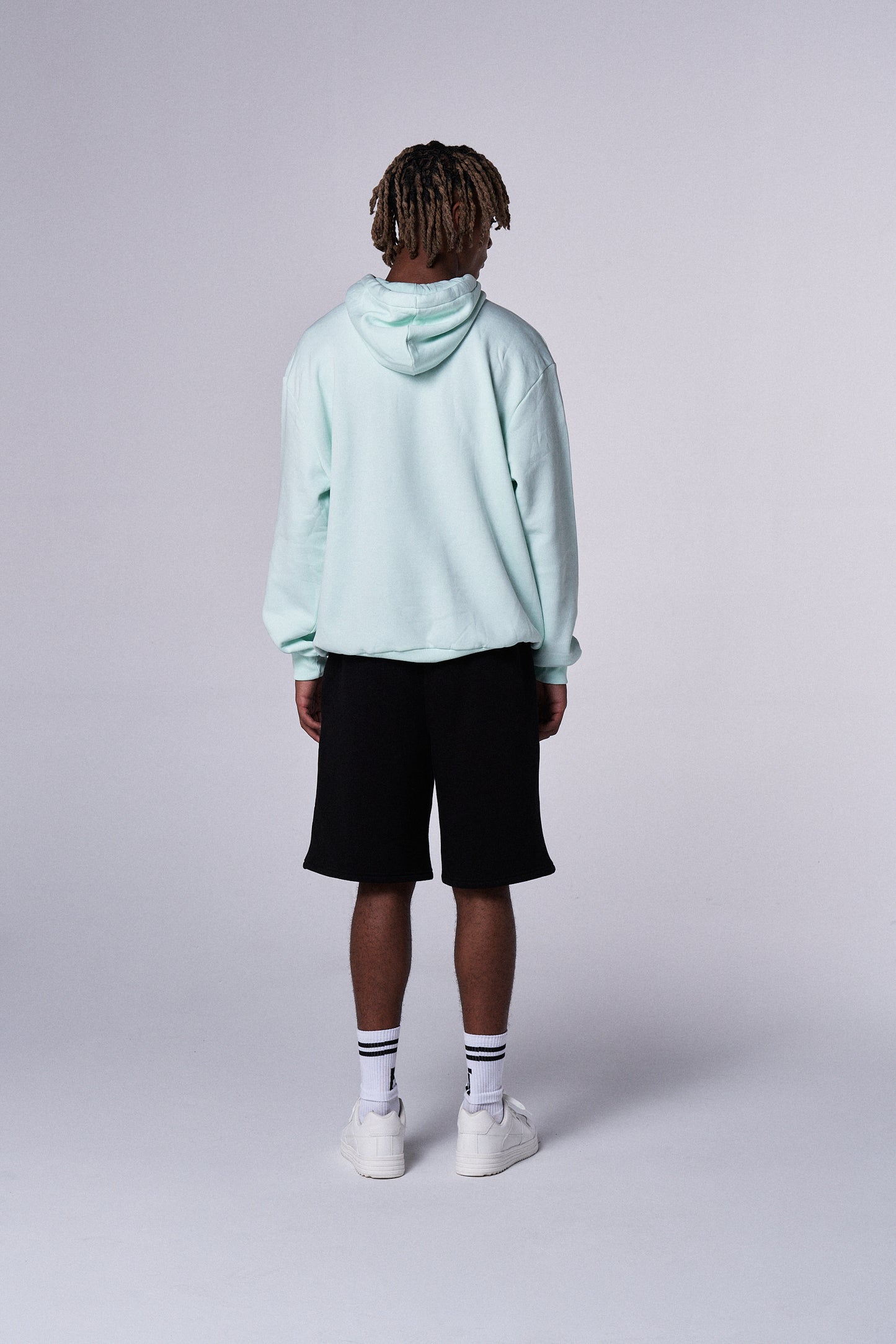 Hoodie Mint Cream