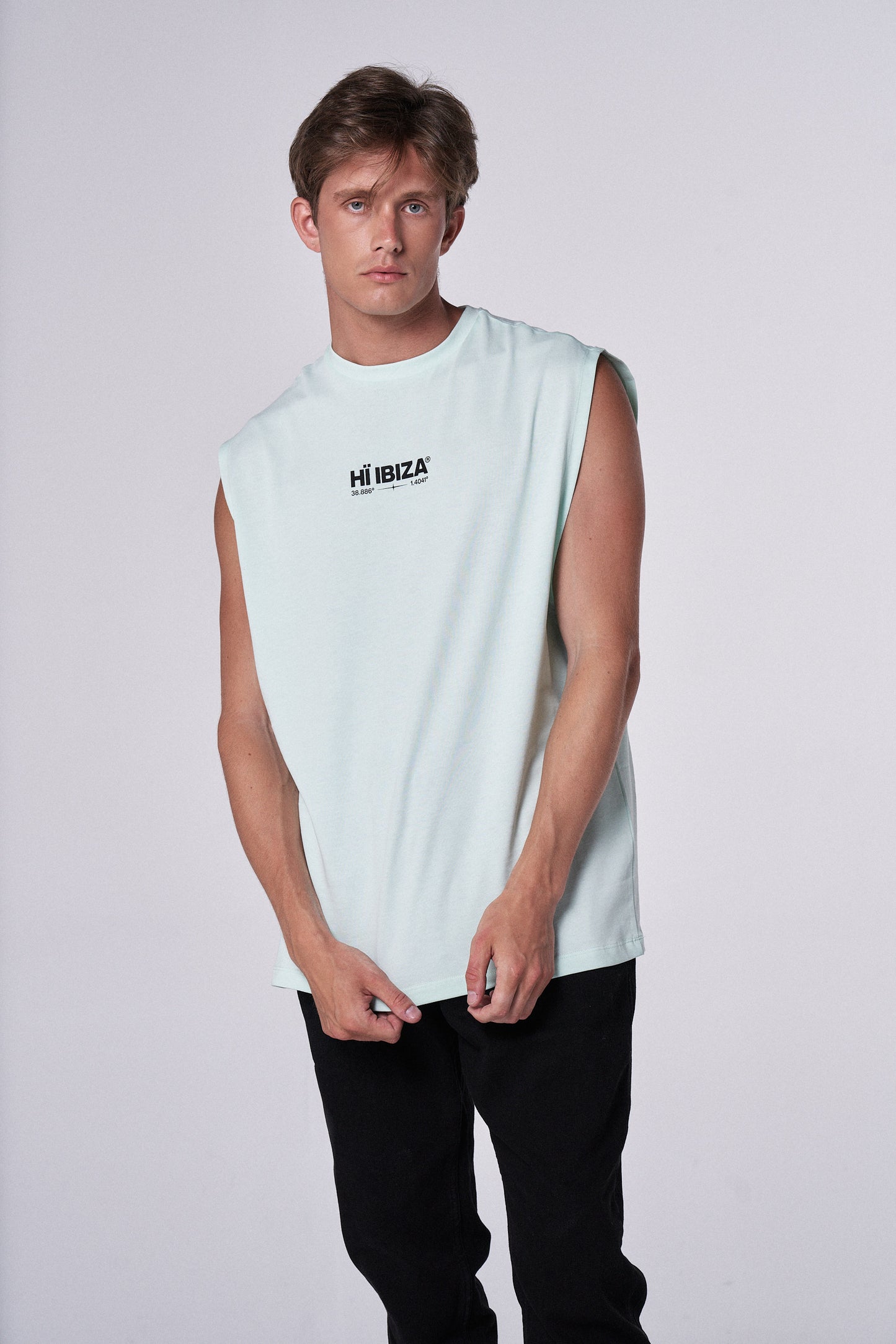 Tank Top Mint Cream