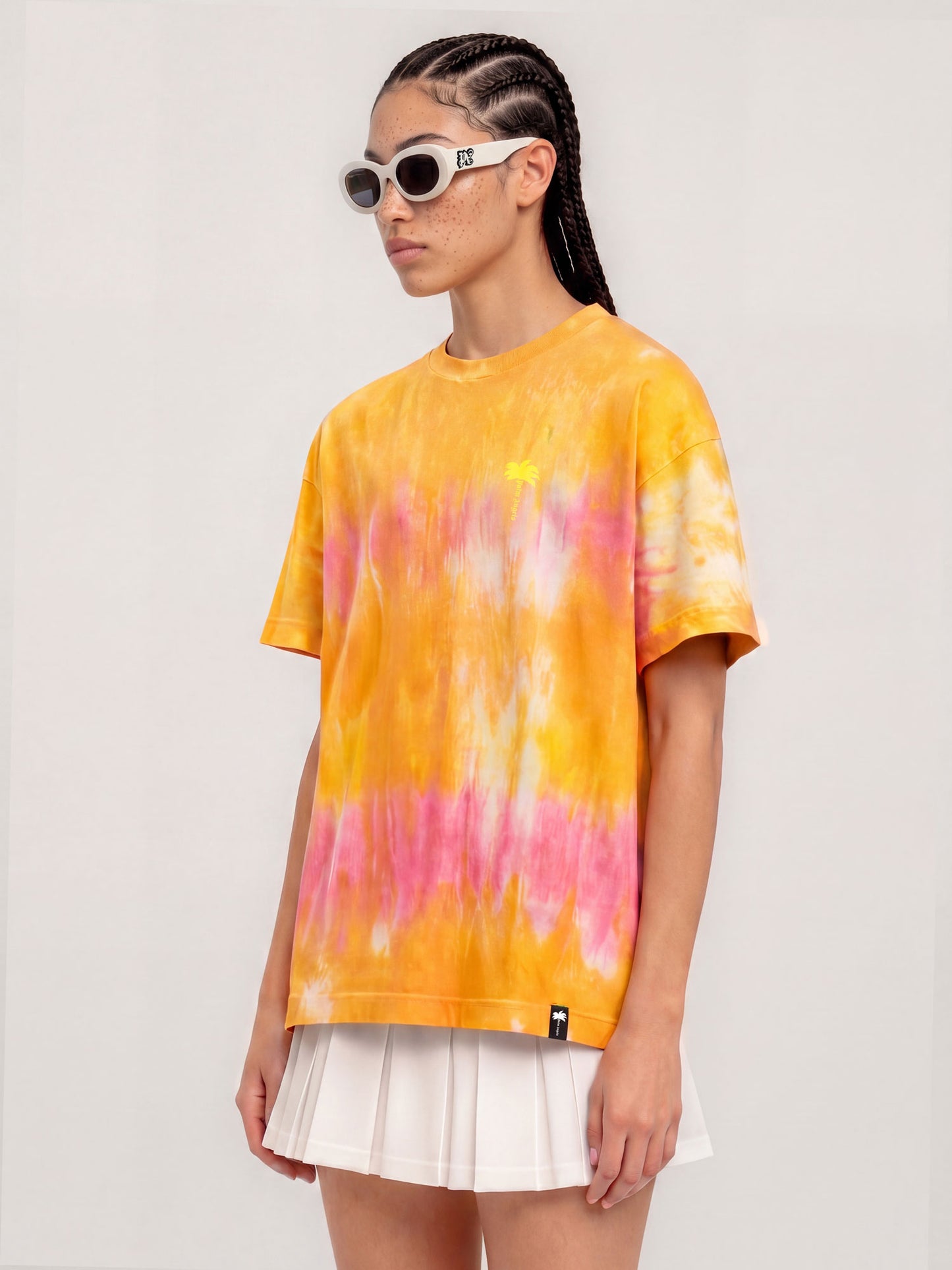 Palm Angels x Hï Ibiza Tie-dye T-shirt