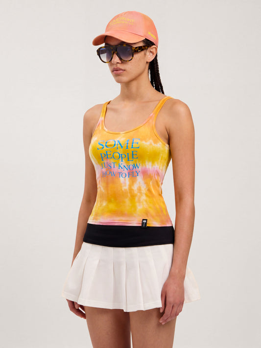 Palm Angels x Hï Ibiza Tie-dye Tank Top