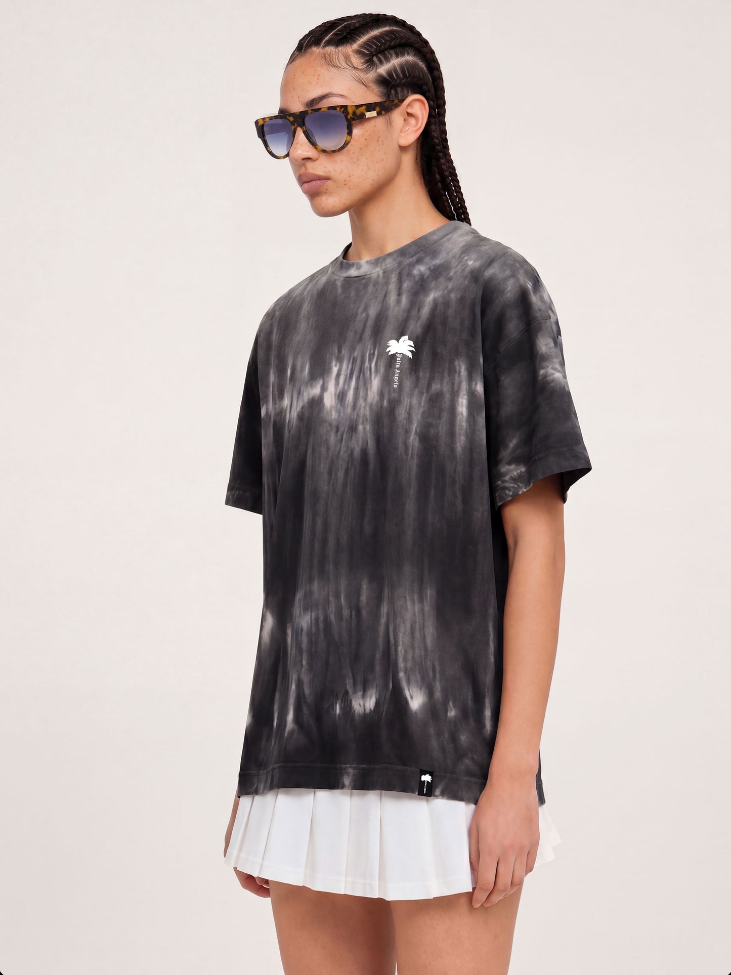 Palm Angels x Hï Ibiza Tie-dye T-shirt
