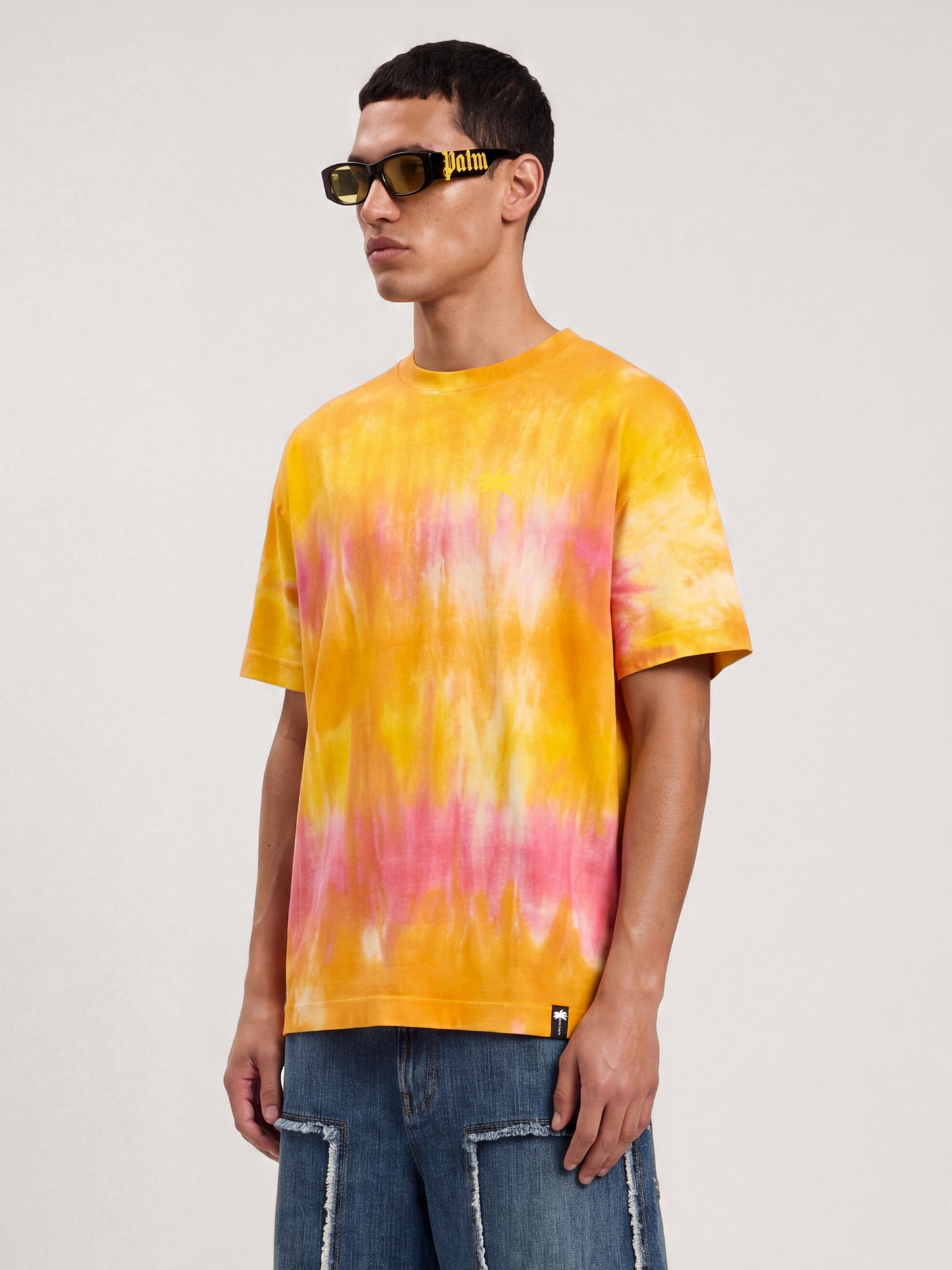Palm Angels x Hï Ibiza Tie-dye T-shirt