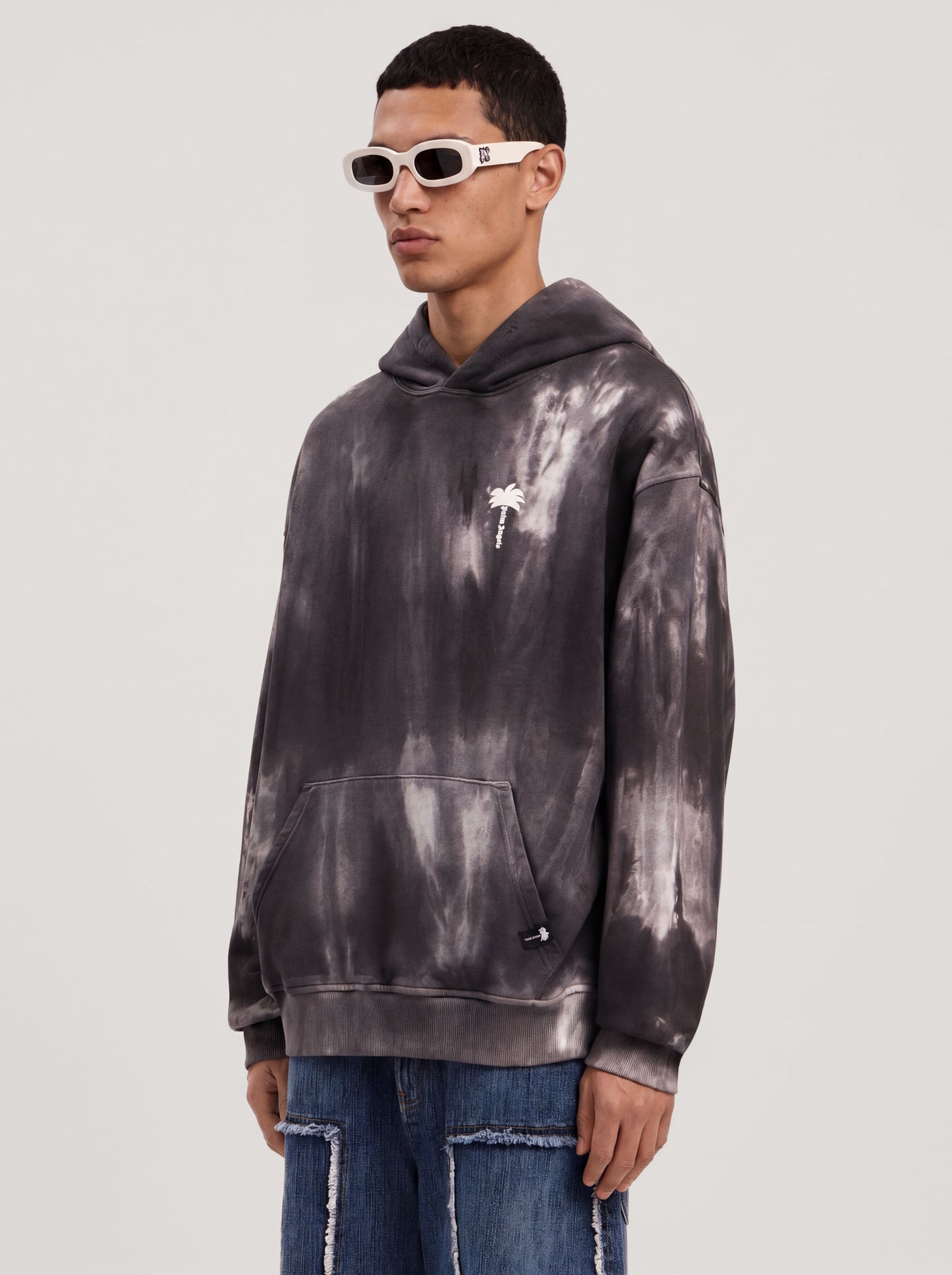 Palm Angels x Hï Ibiza Tie-dye Hoodie
