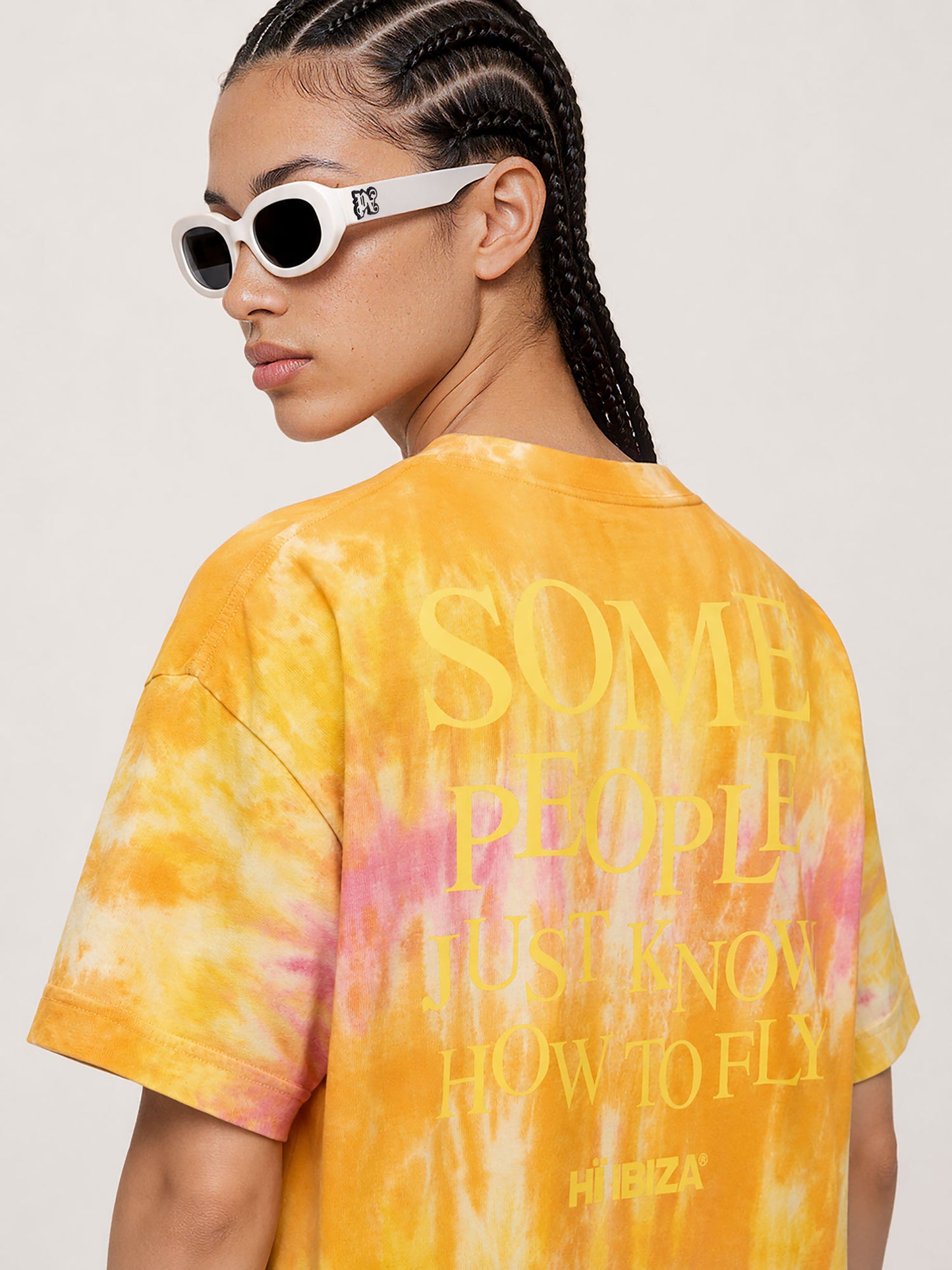 Palm Angels x Hï Ibiza Tie-dye T-shirt