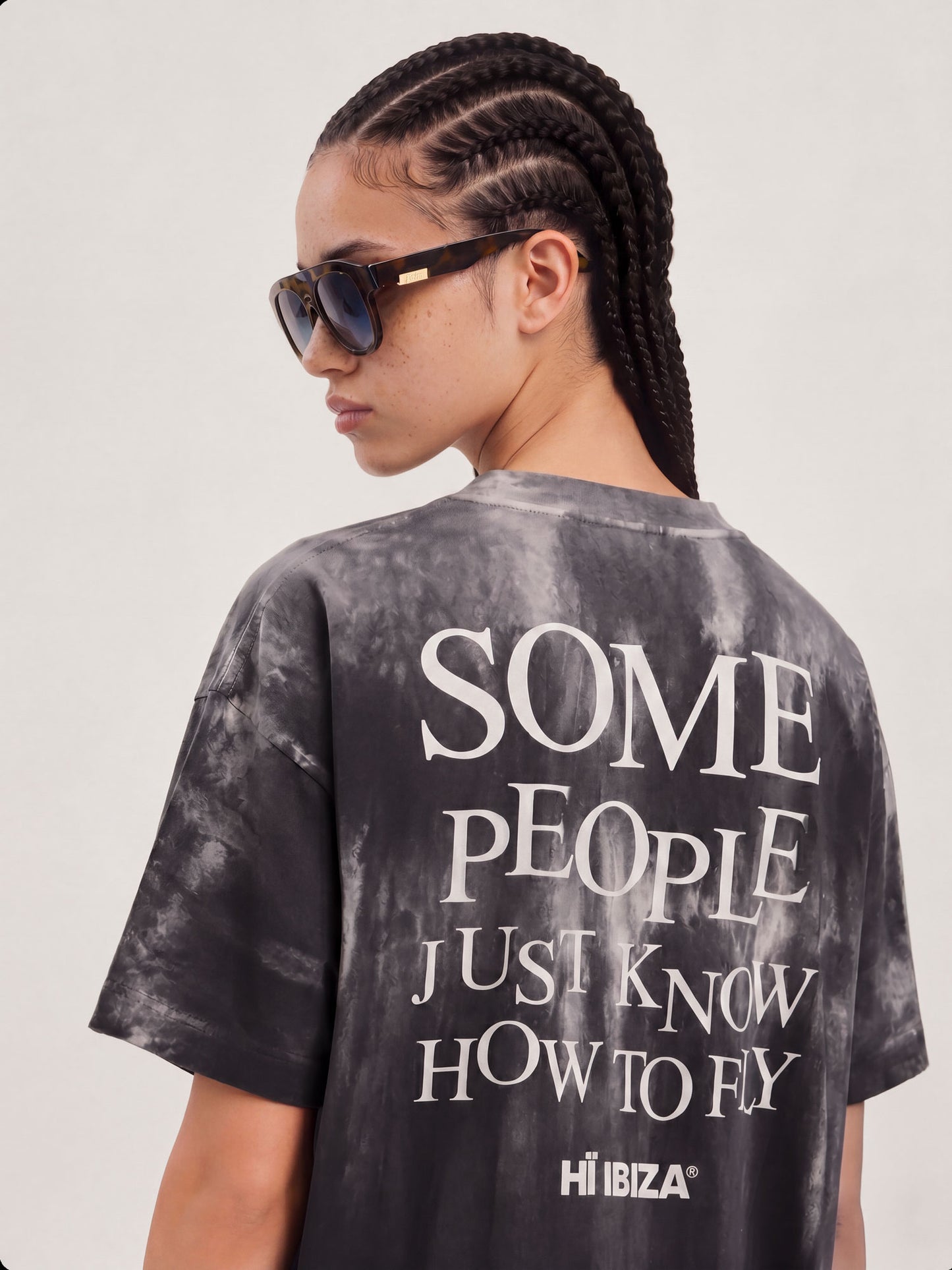 Palm Angels x Hï Ibiza Tie-dye T-shirt