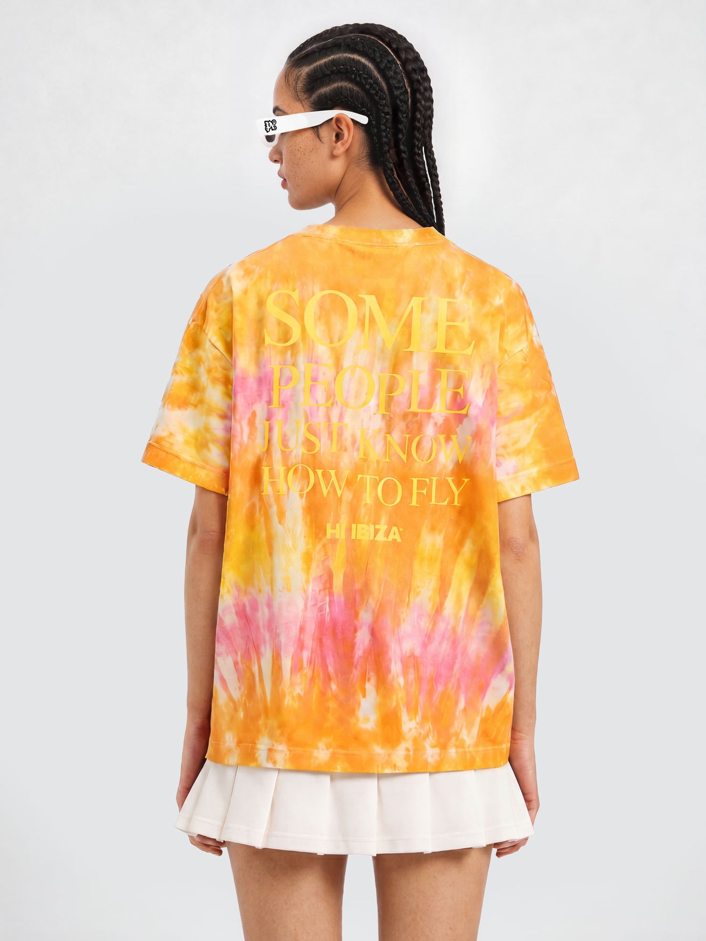 Palm Angels x Hï Ibiza Tie-dye T-shirt