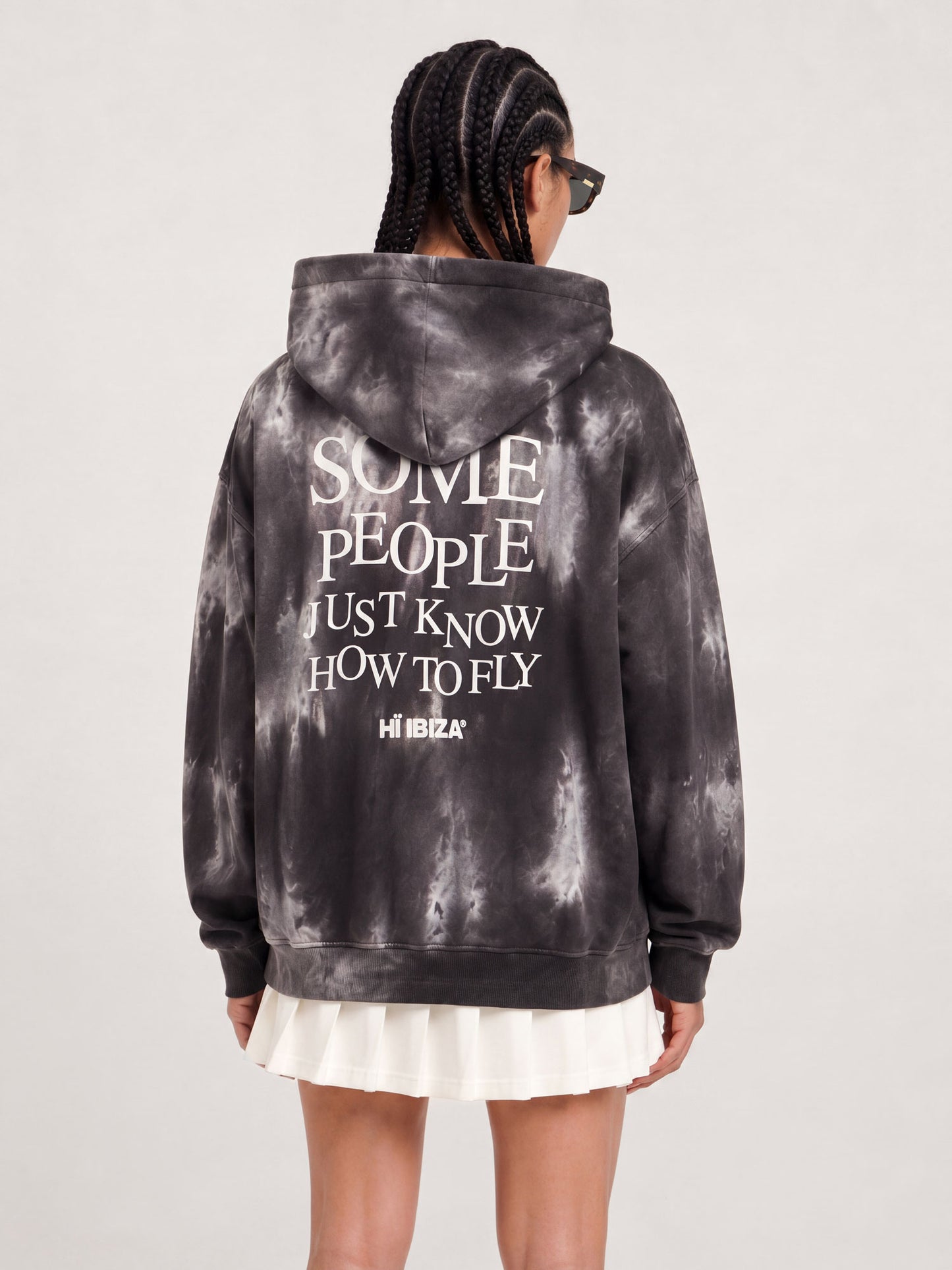 Palm Angels x Hï Ibiza Tie-dye Hoodie