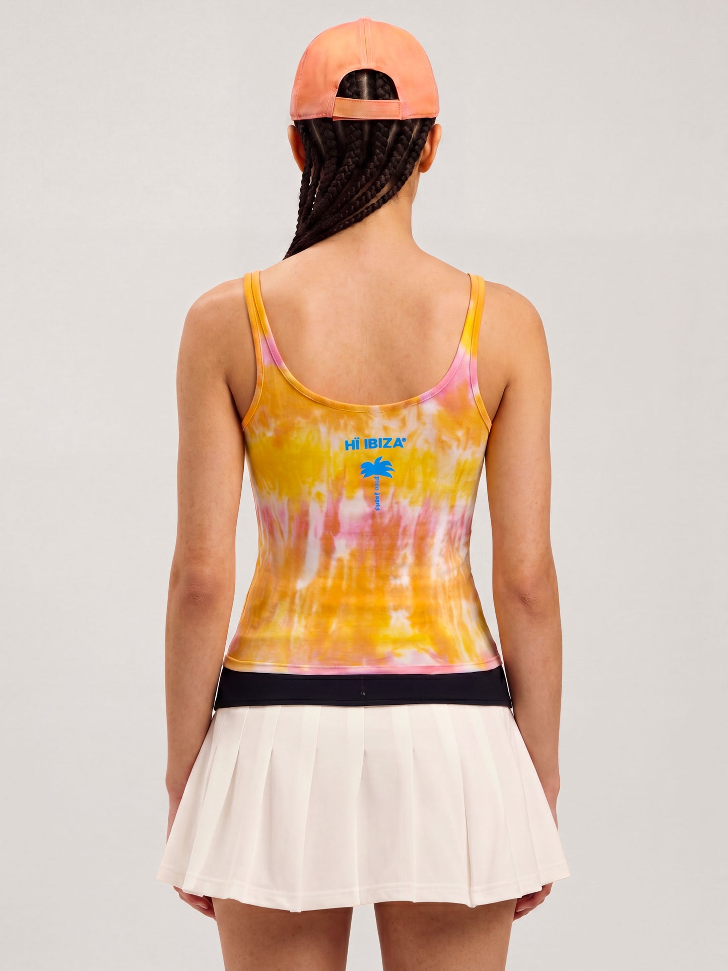 Palm Angels x Hï Ibiza Tie-dye Tank Top