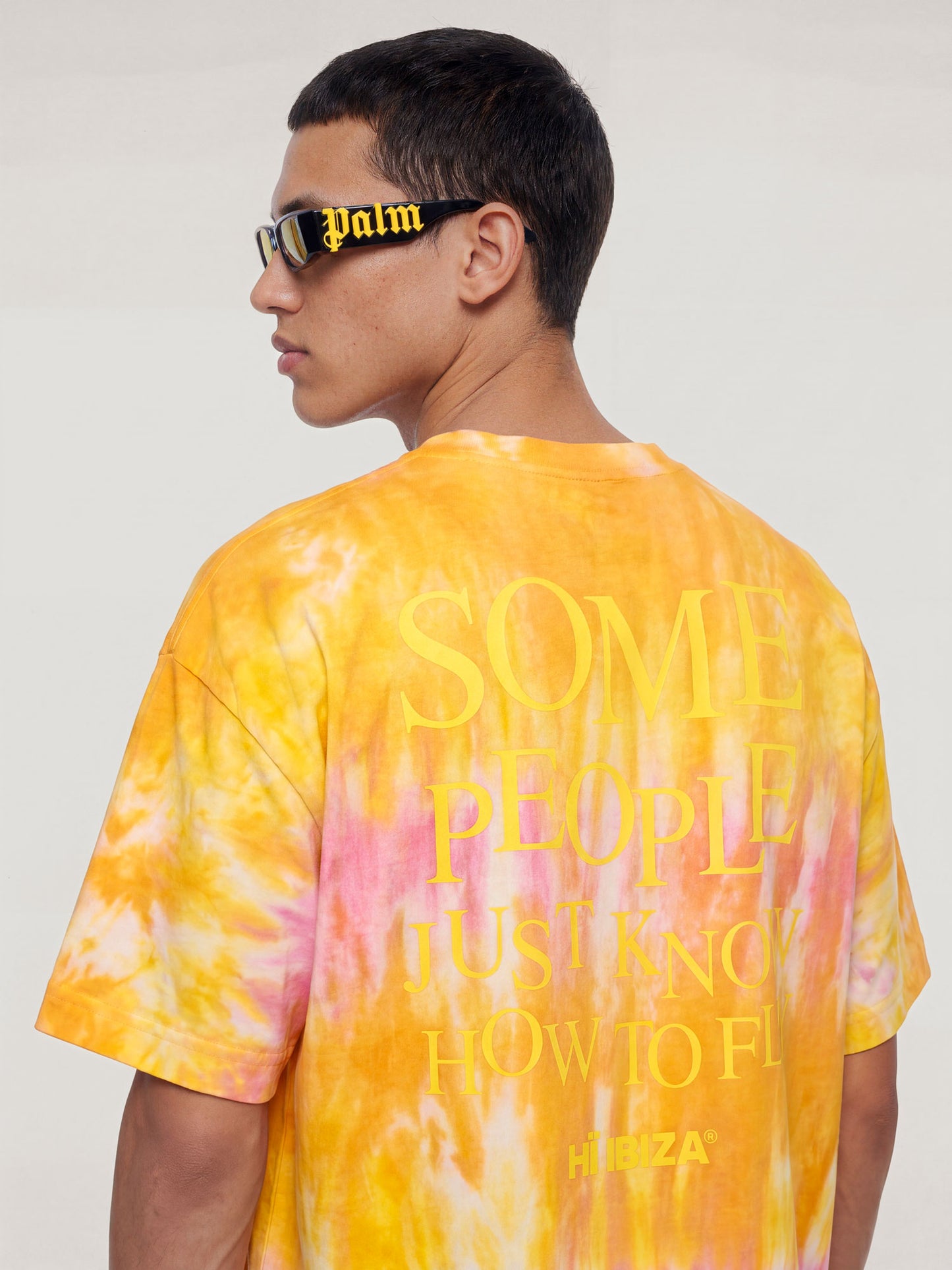 Palm Angels x Hï Ibiza Tie-dye T-shirt
