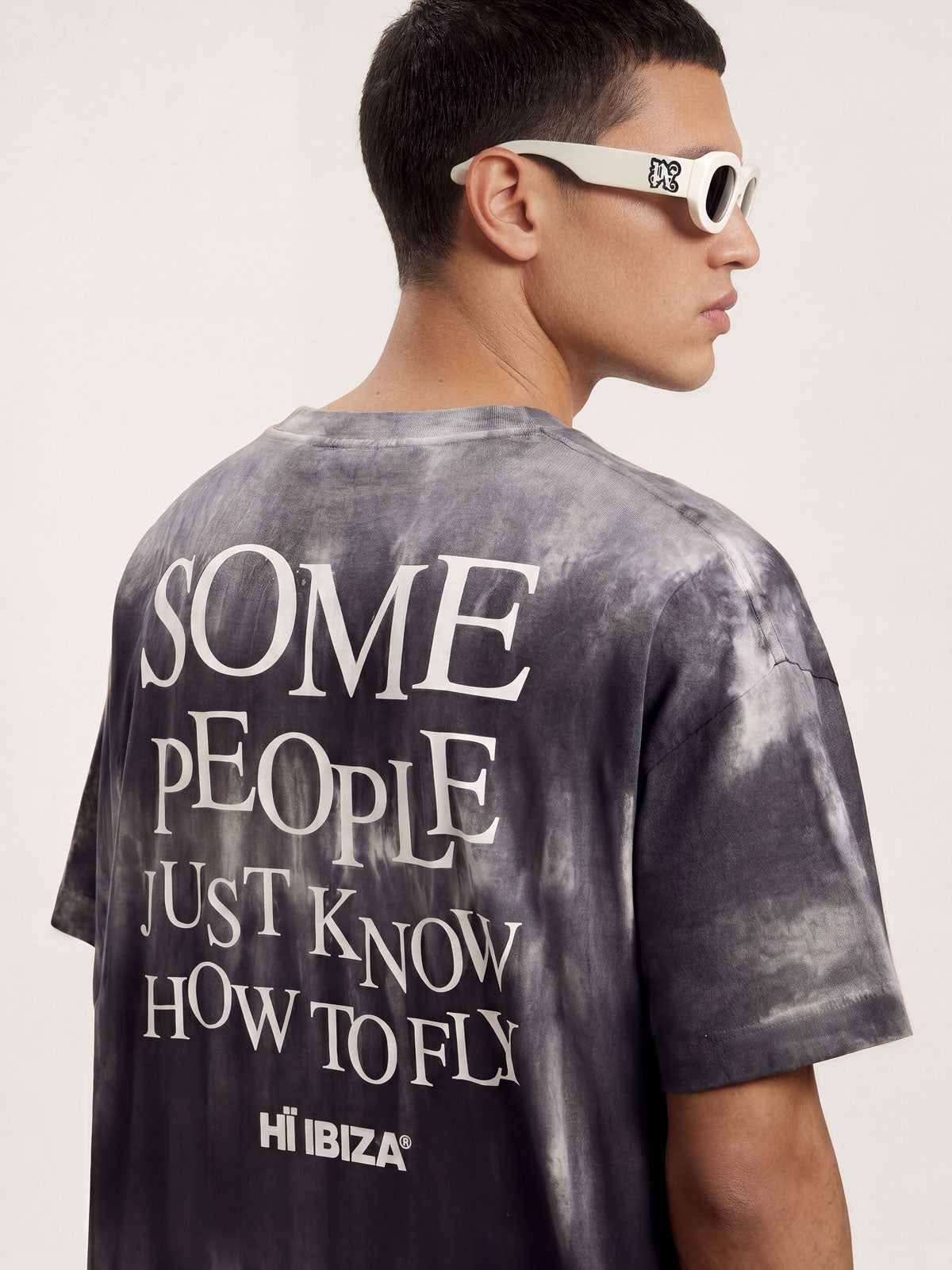 Palm Angels x Hï Ibiza Tie-dye T-shirt