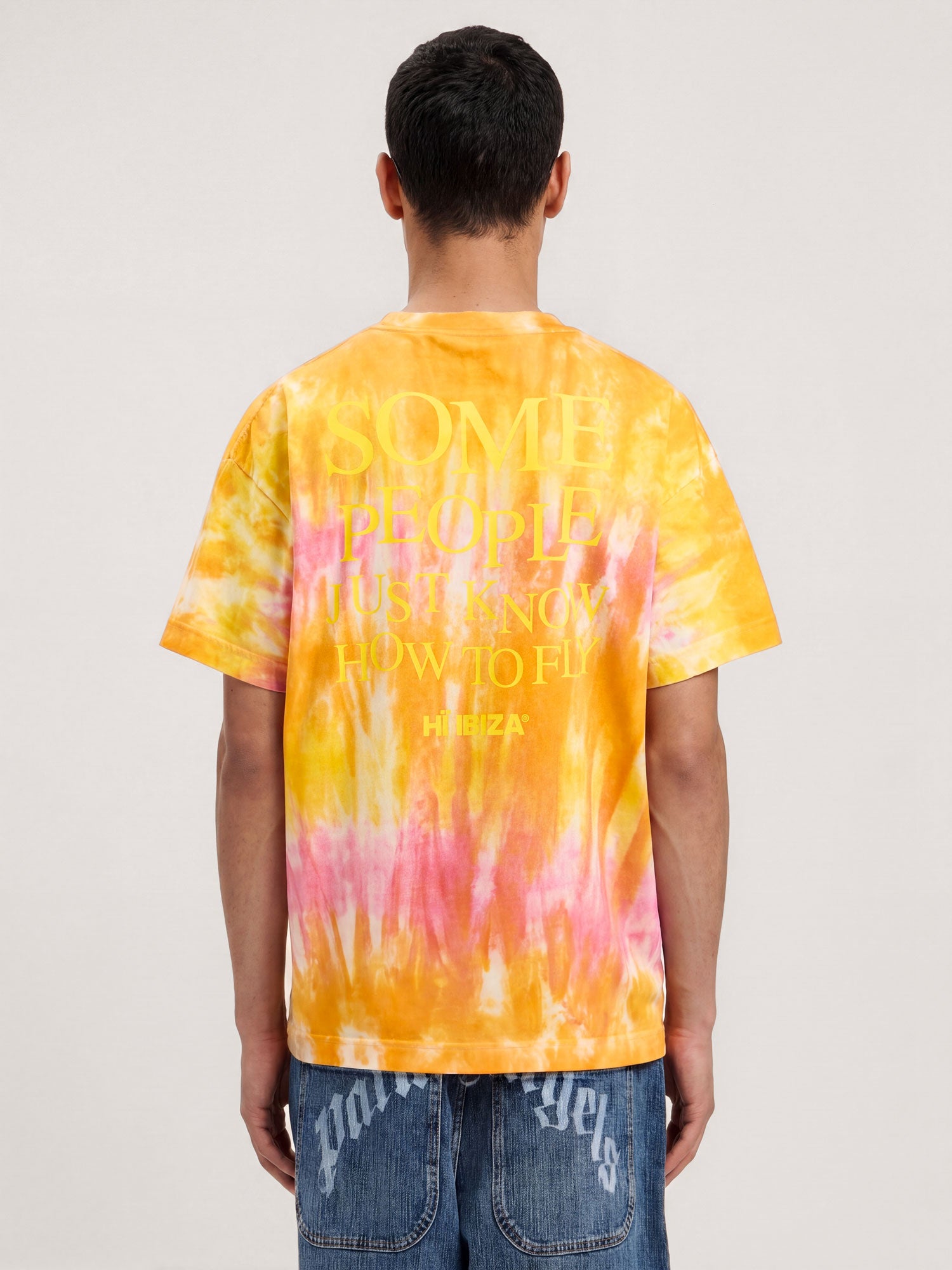 Palm Angels x Hï Ibiza Tie-dye T-shirt – Hï Ibiza Fashion Collection