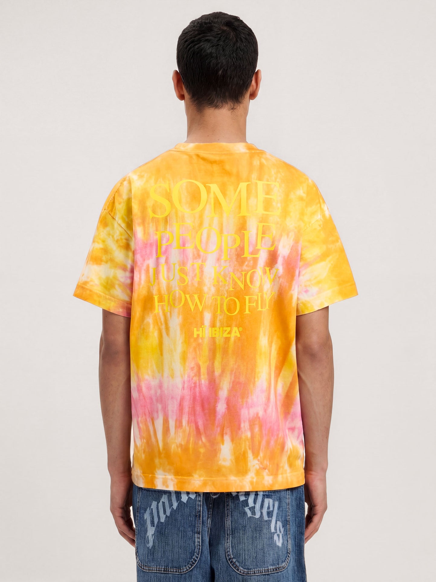 Palm Angels x Hï Ibiza Tie-dye T-shirt