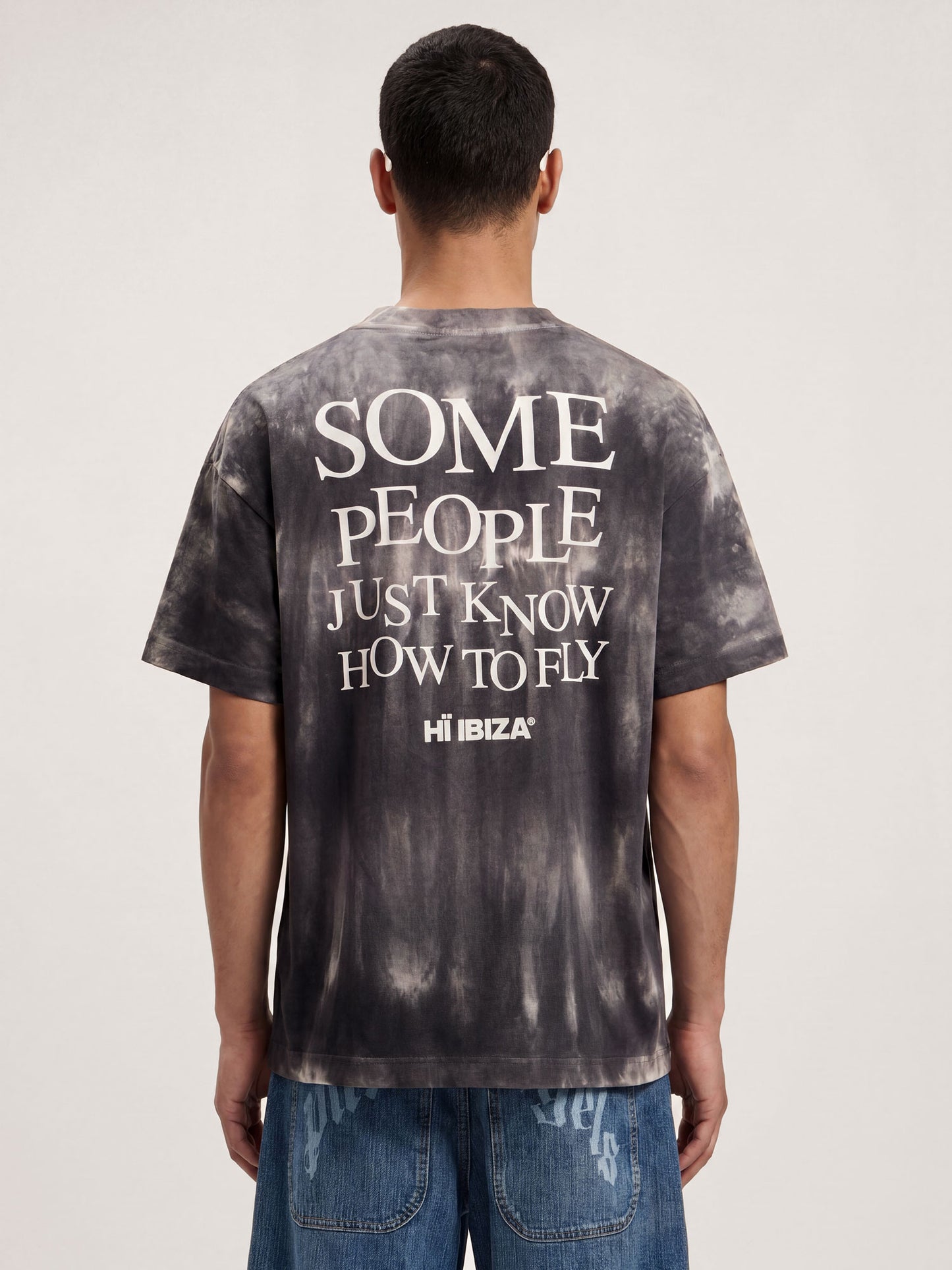 Palm Angels x Hï Ibiza Tie-dye T-shirt