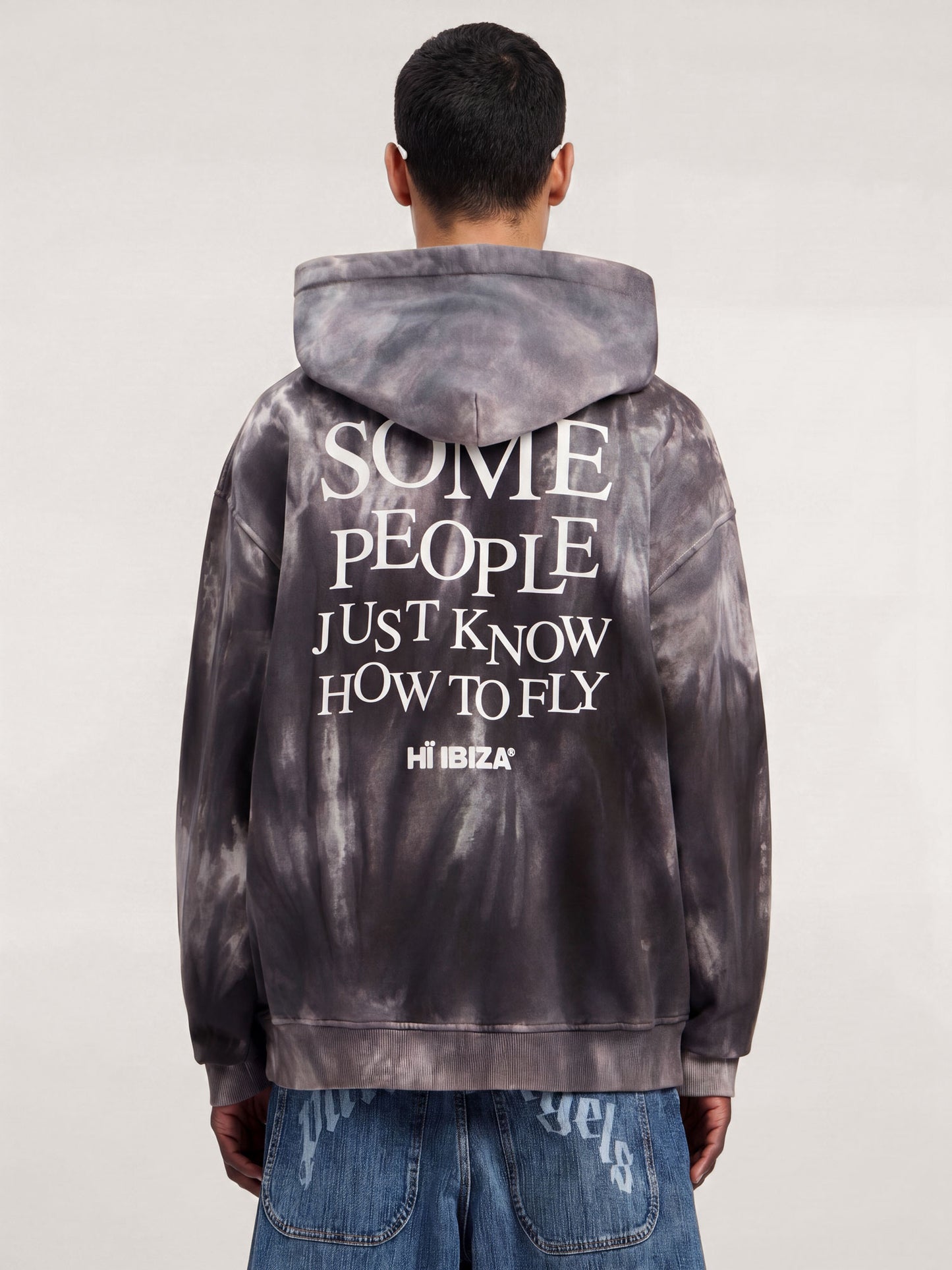Palm Angels x Hï Ibiza Tie-dye Hoodie