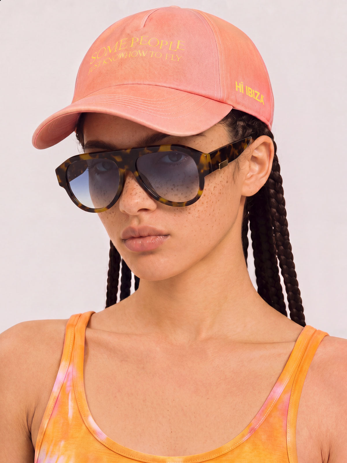 Palm Angels x Hï Ibiza Tie-dye Cap