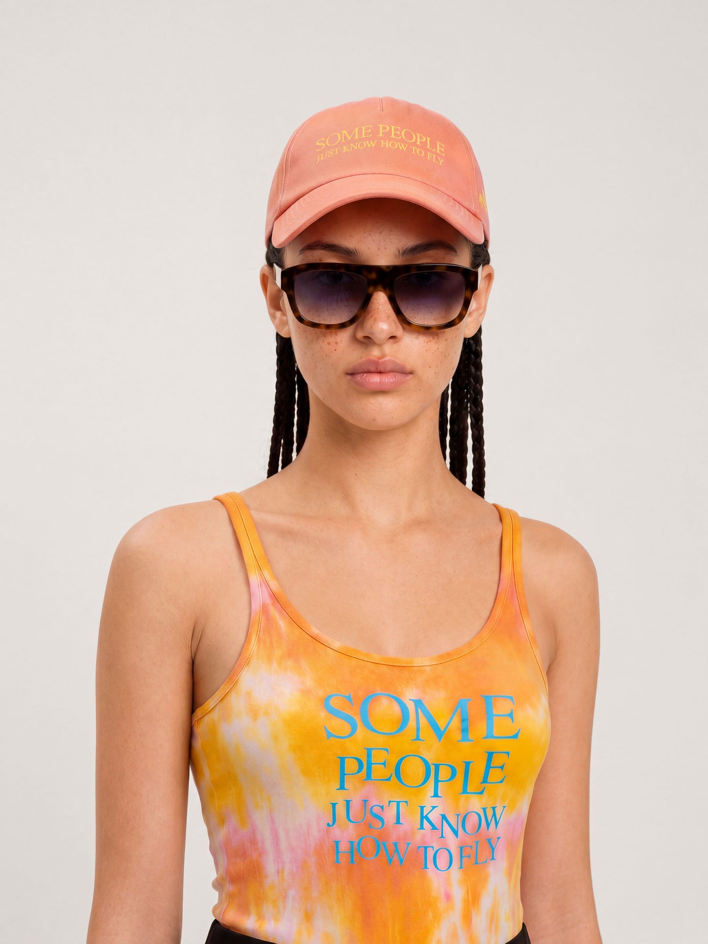 Palm Angels x Hï Ibiza Tie-dye Tank Top