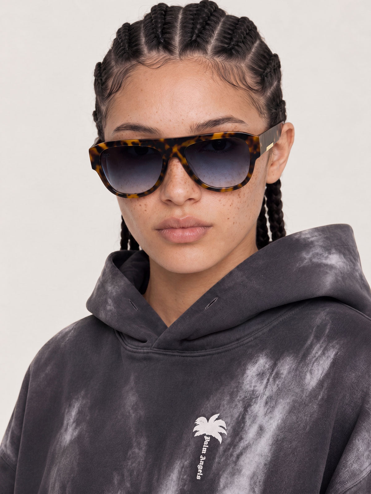 Palm Angels x Hï Ibiza Tie-dye Hoodie