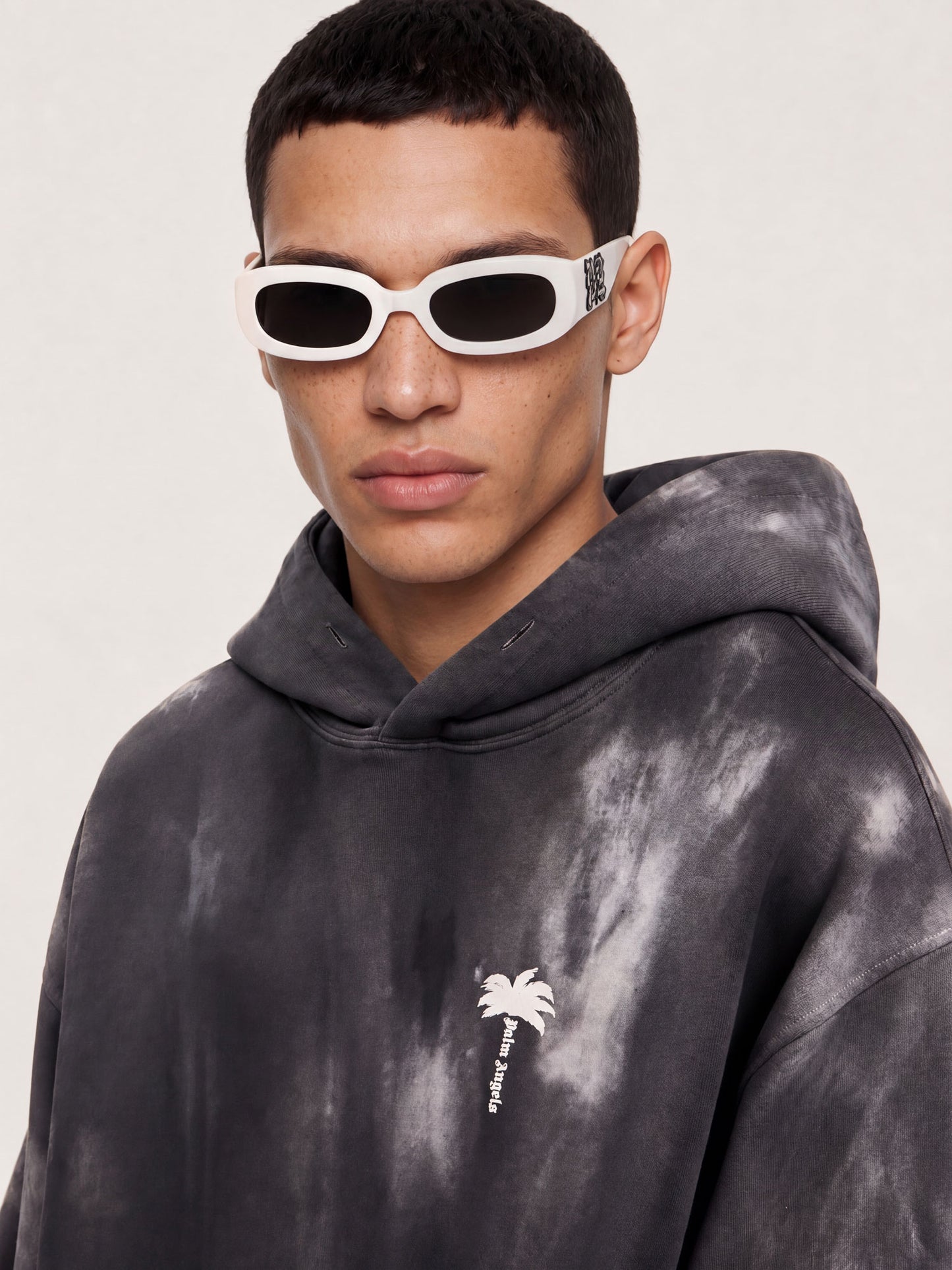 Palm Angels x Hï Ibiza Tie-dye Hoodie