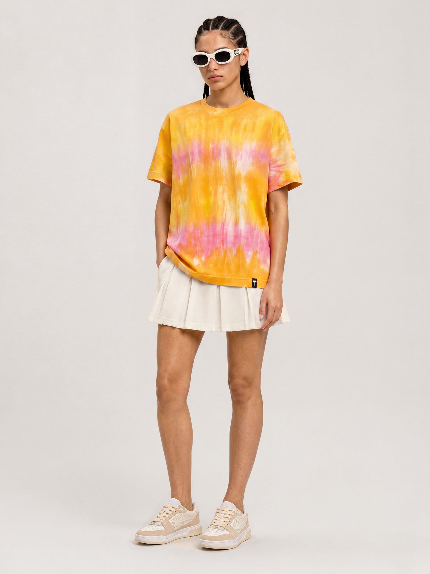 Palm Angels x Hï Ibiza Tie-dye T-shirt