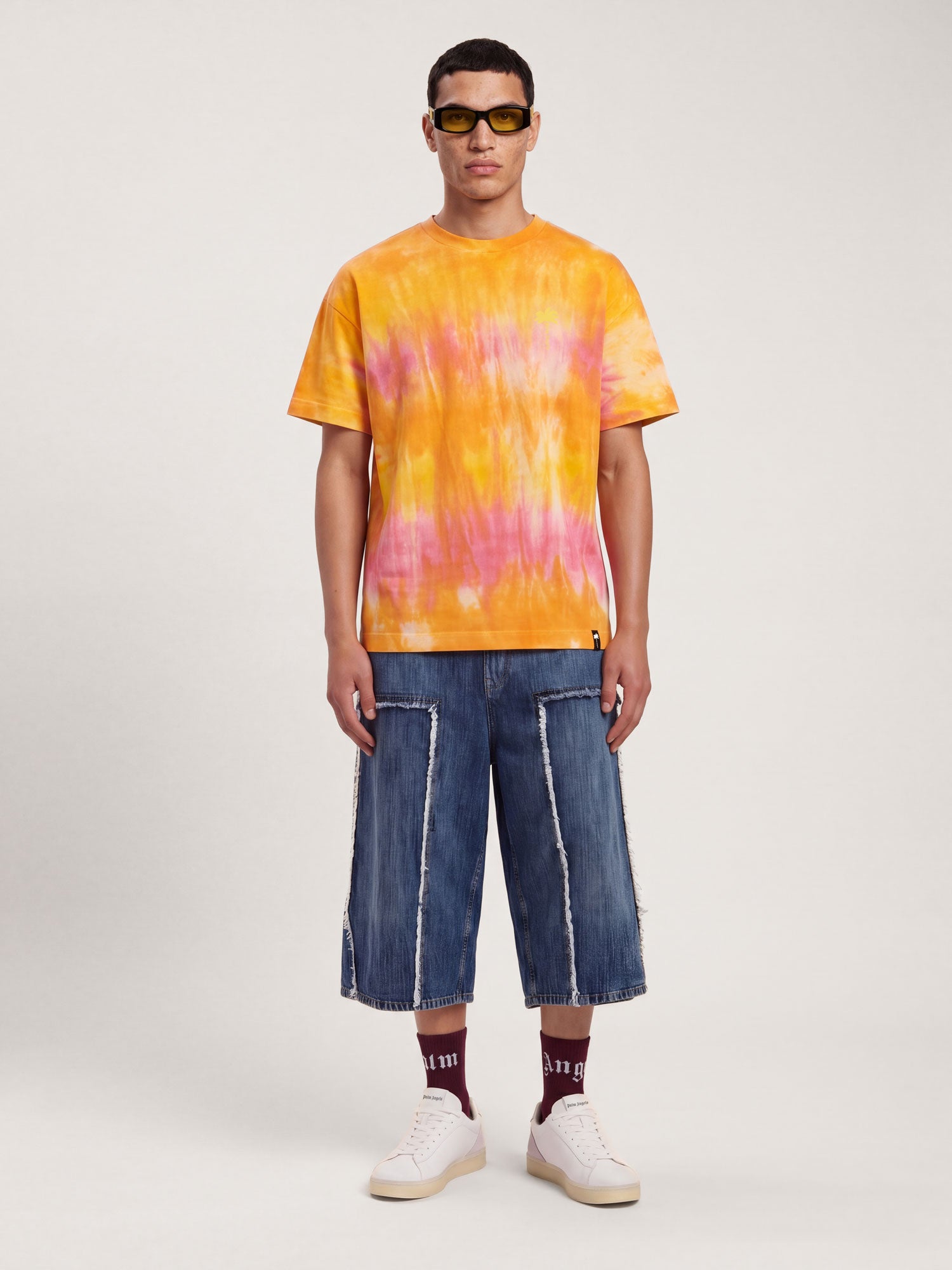 Palm Angels x Hï Ibiza Tie-dye T-shirt – Hï Ibiza Fashion Collection