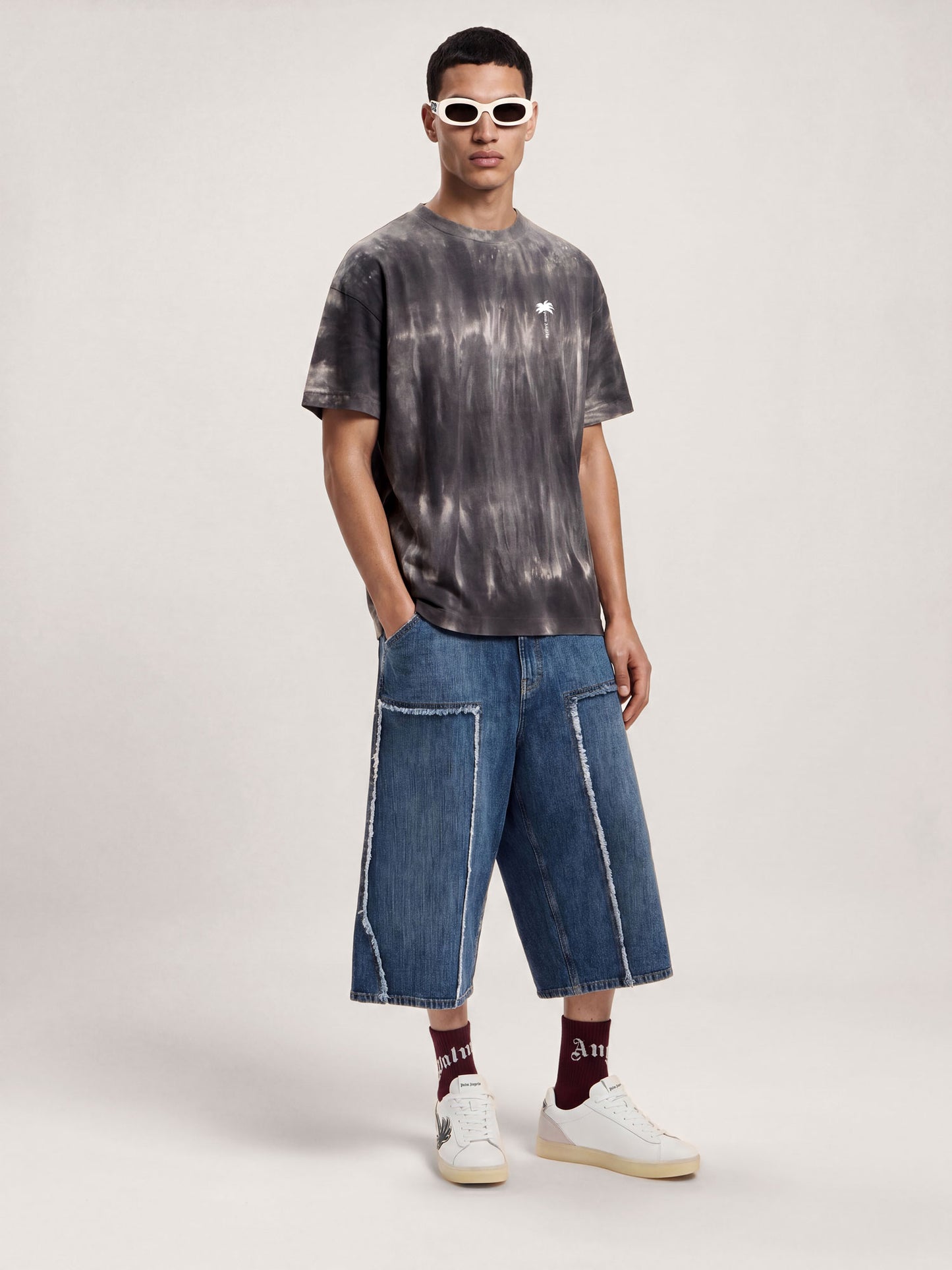 Palm Angels x Hï Ibiza Tie-dye T-shirt