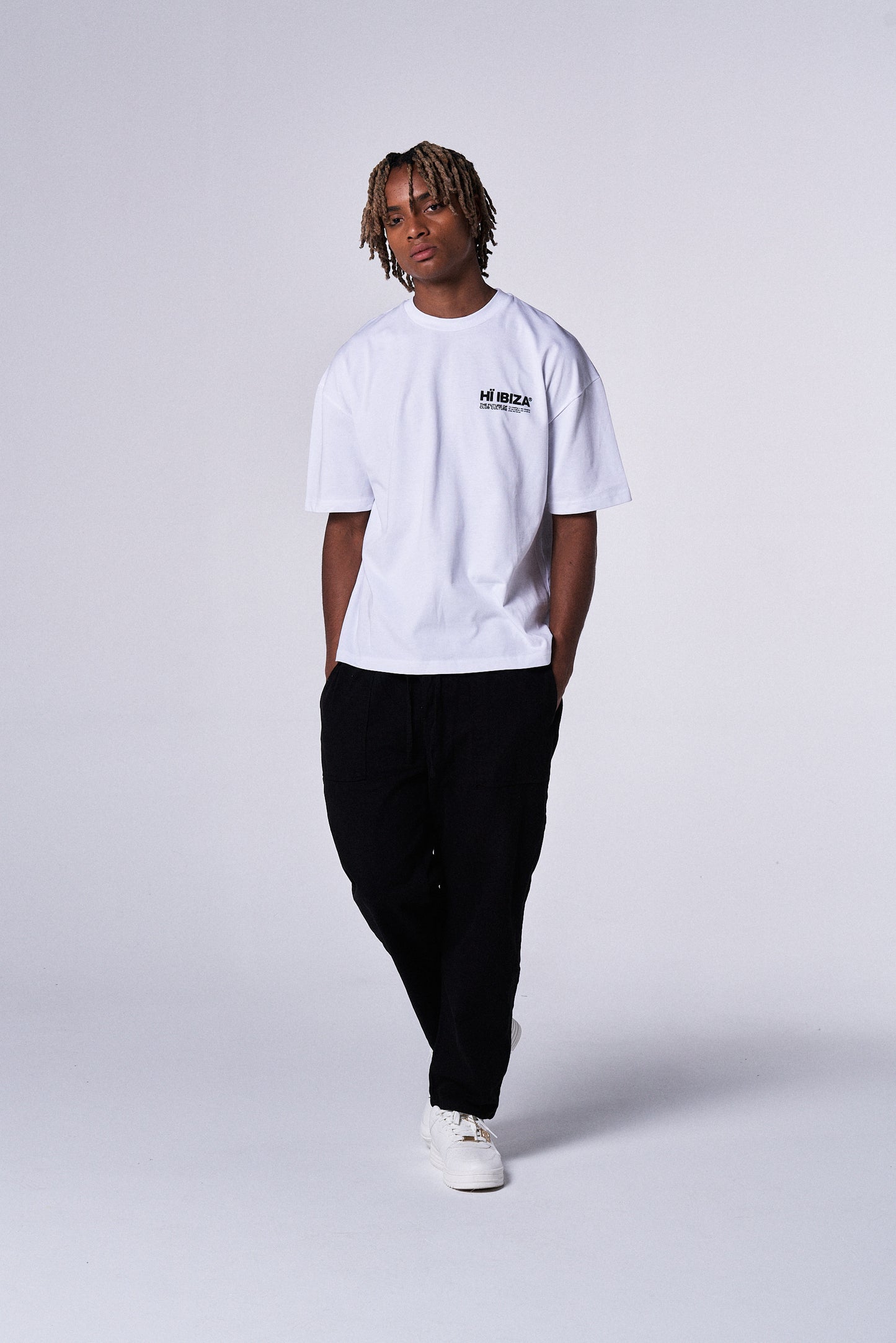 Small Logo T-shirt White