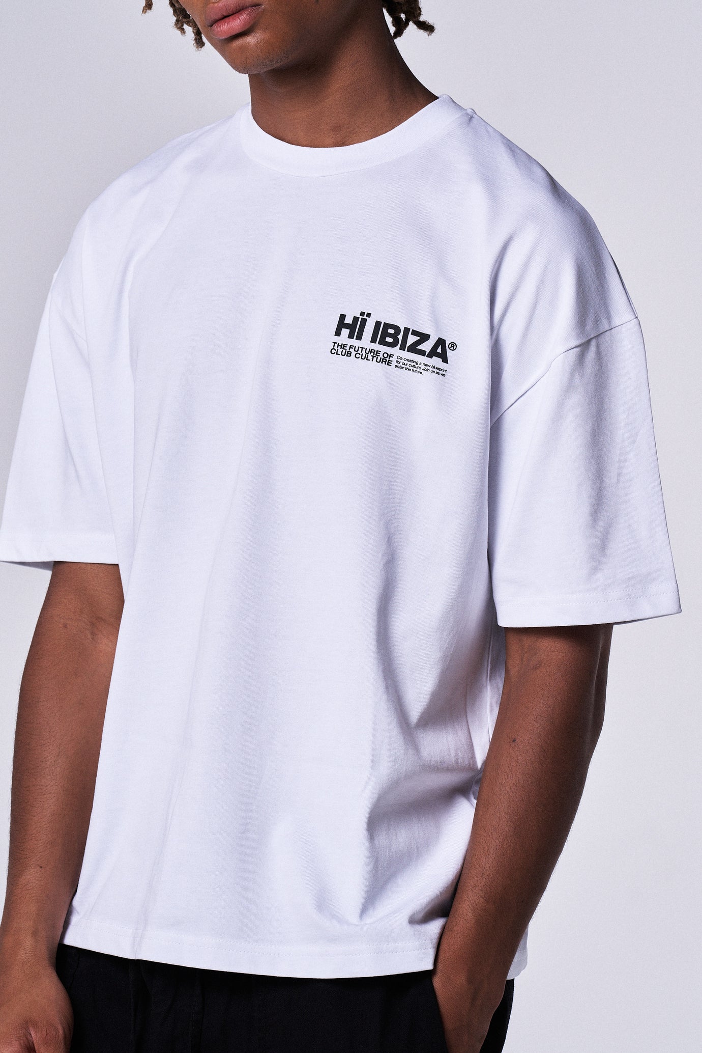 Small Logo T-shirt White