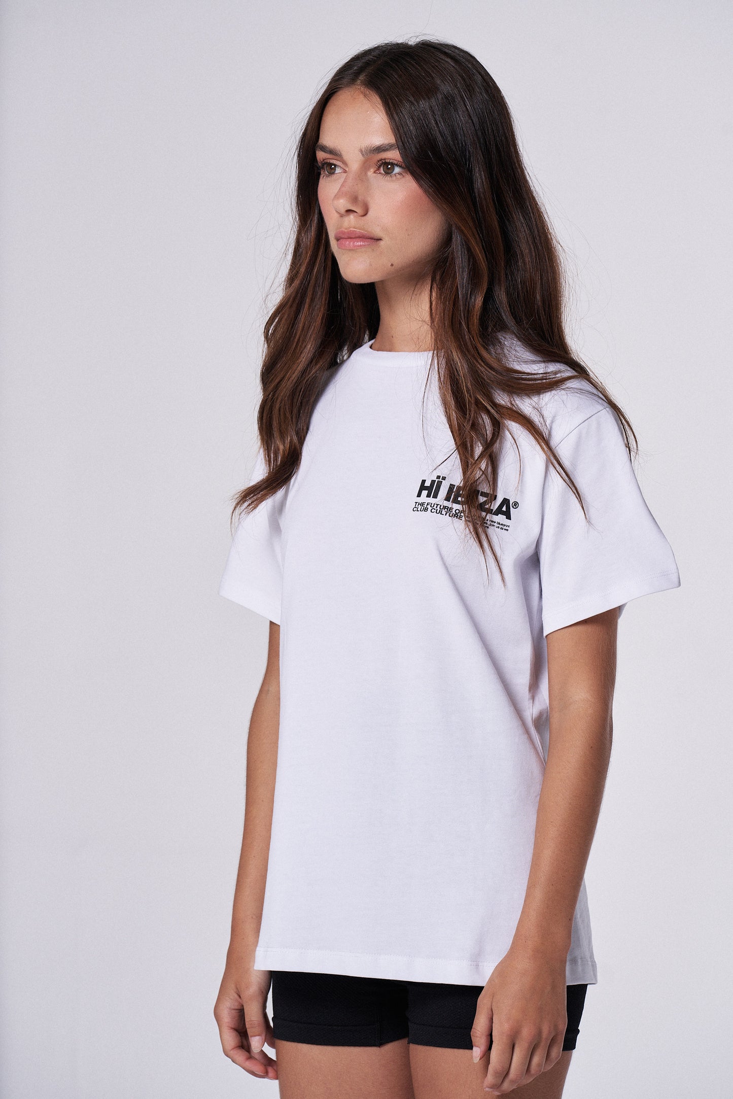 Slim Fit T-shirt White