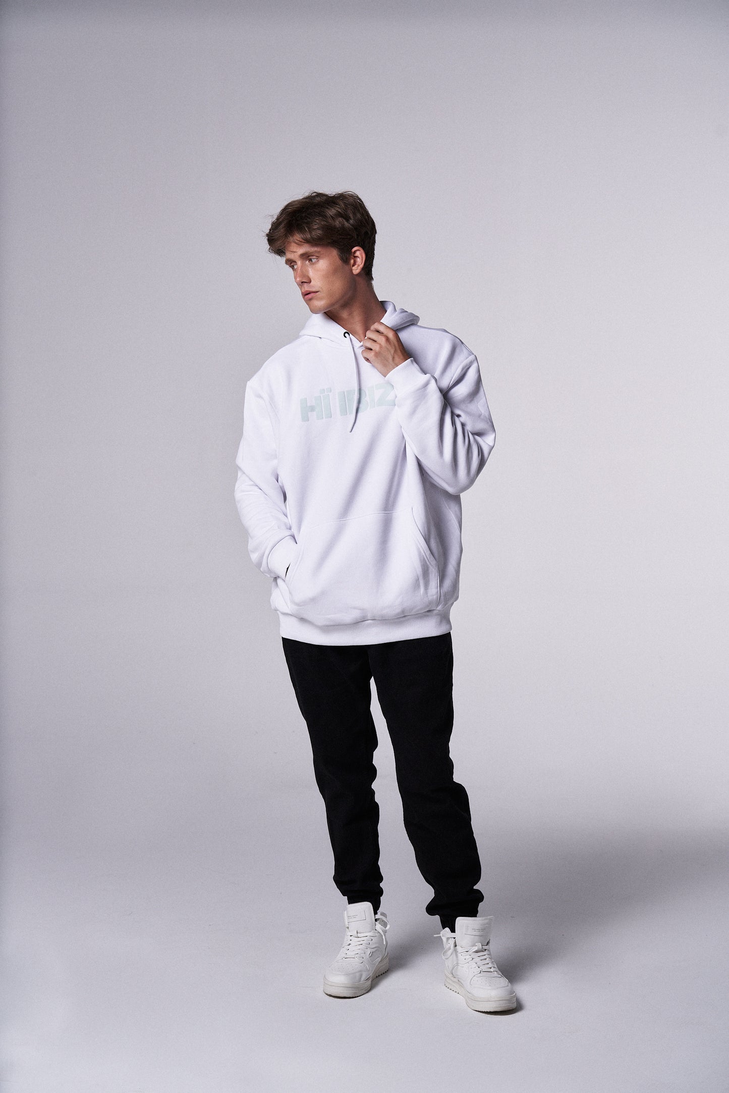 Hoodie White