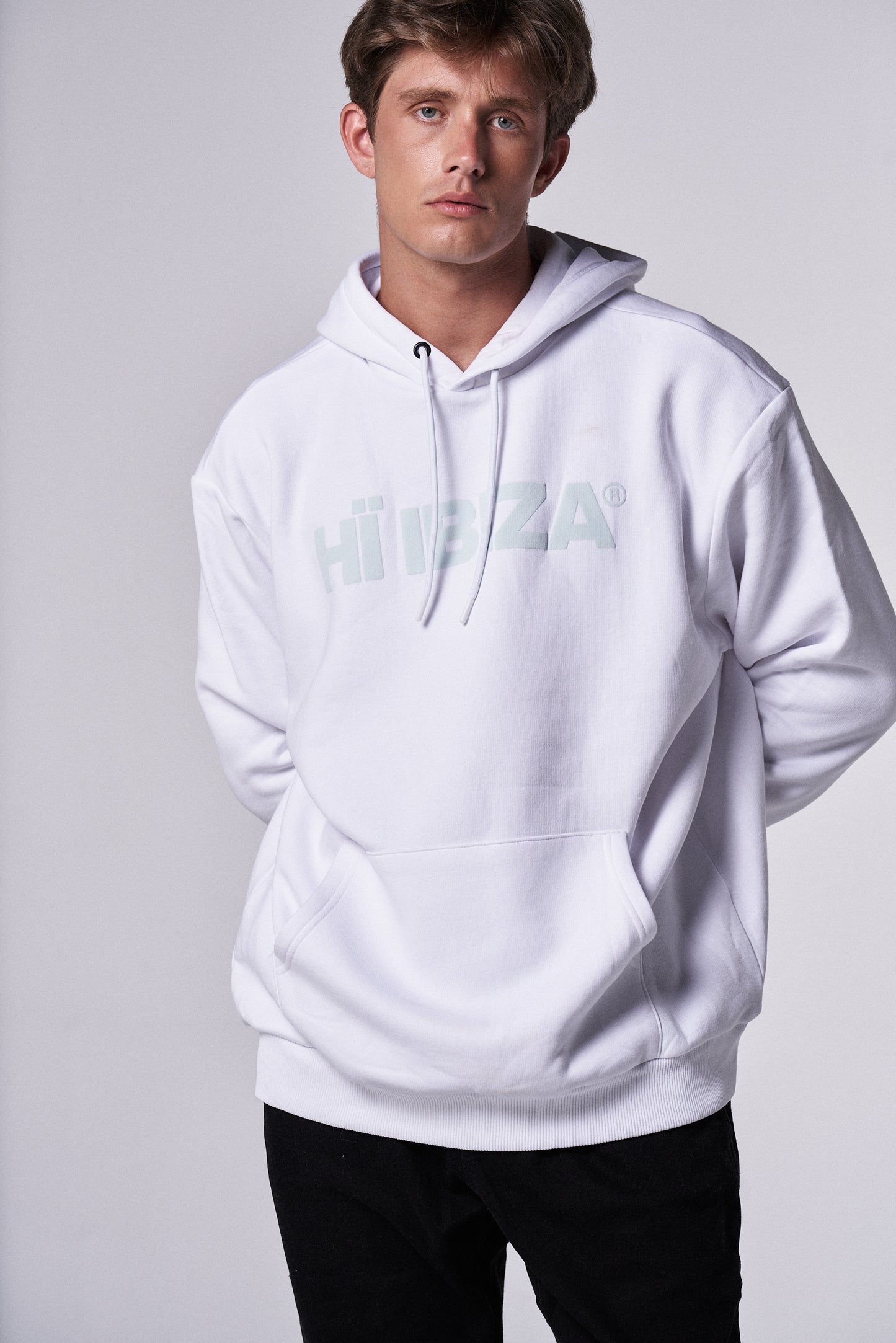 Hoodie White