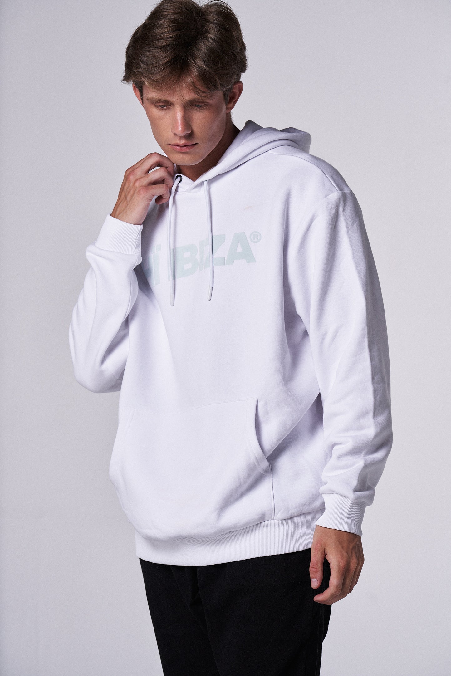 Hoodie White