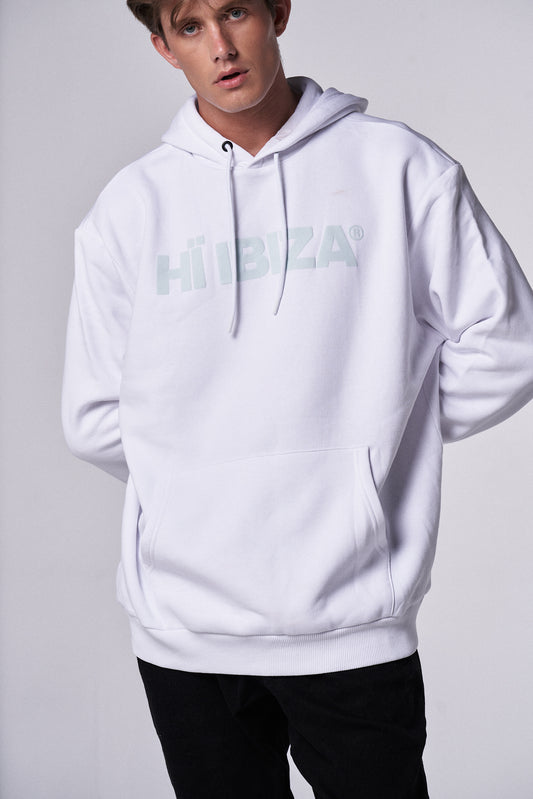 Hoodie White